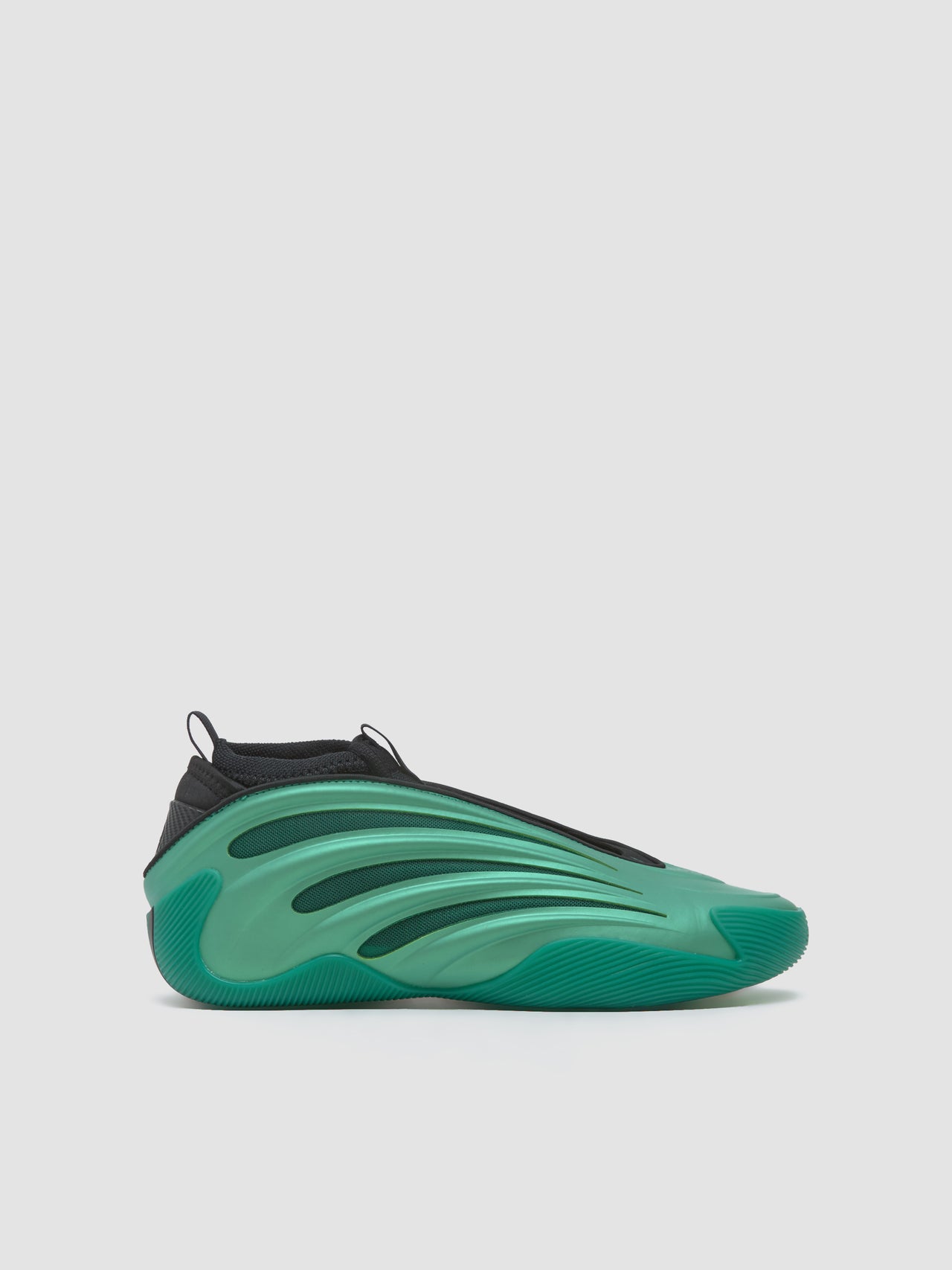 Harden Volume 9 Sneaker in Semi Court Green & Core Black