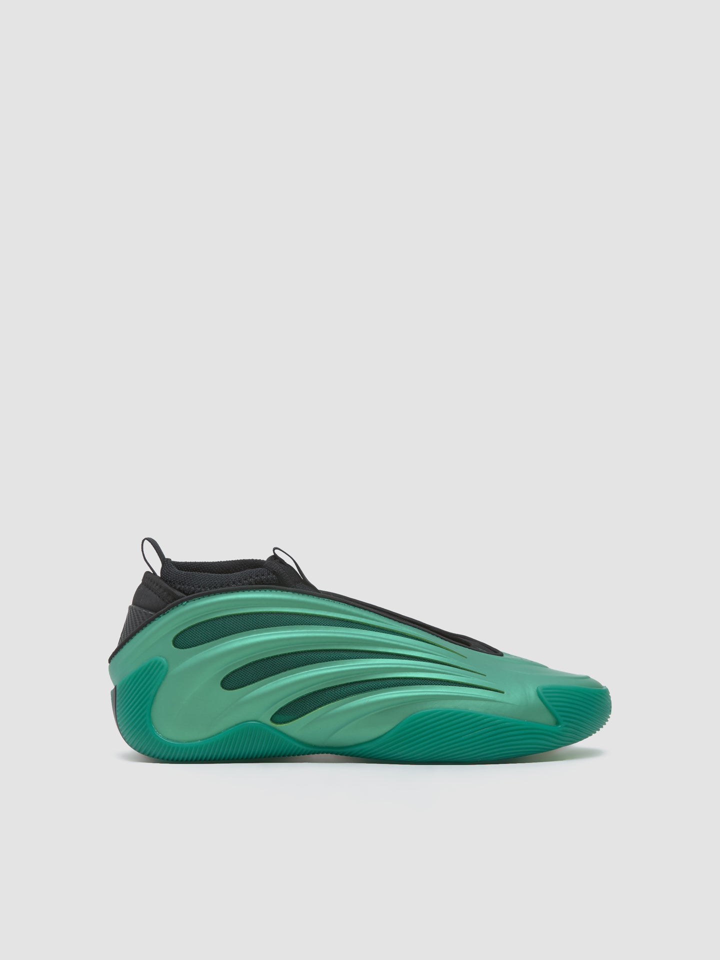 Harden Volume 9 Sneaker in Semi Court Green & Core Black