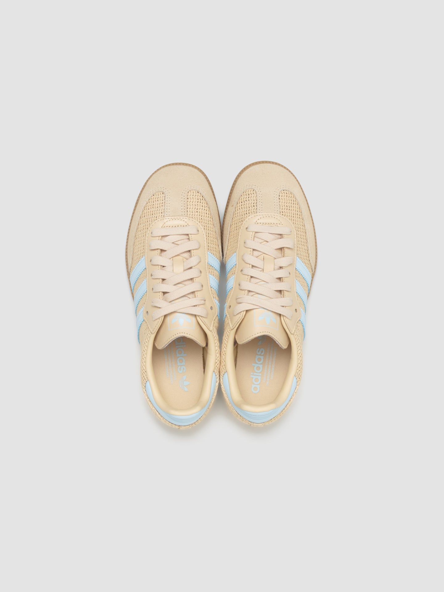 WMNS Samba OG Sneaker in Sand Strata & Sky Tint