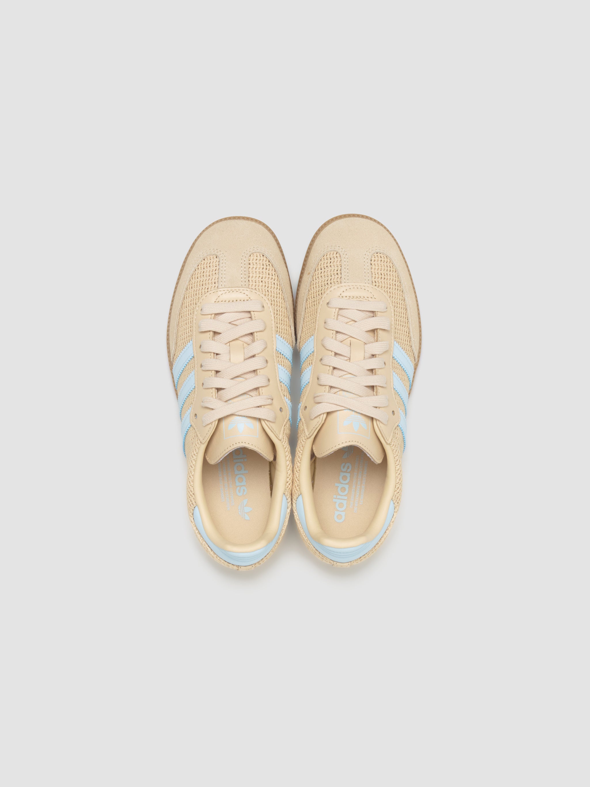 WMNS Samba OG Sneaker in Sand Strata & Sky Tint