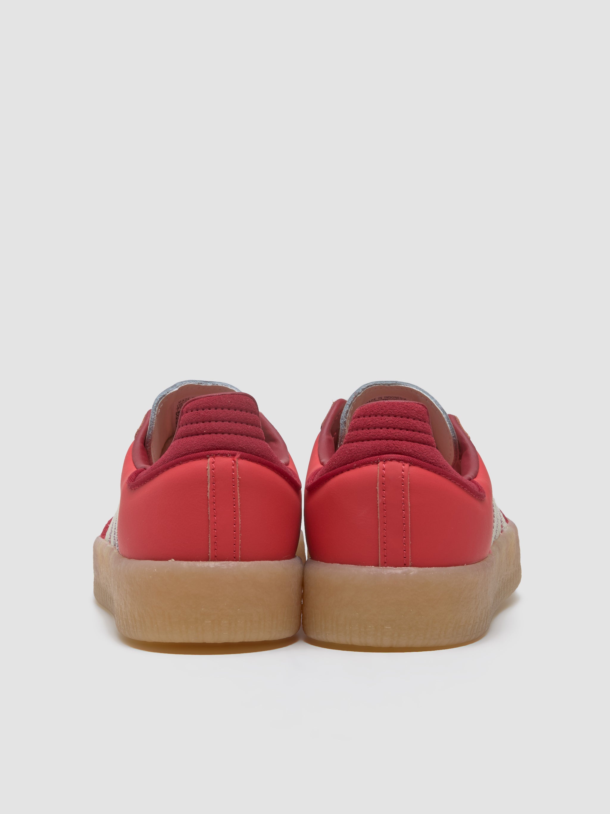 WMNS Sambae Sneaker in Bright Red & Crew White