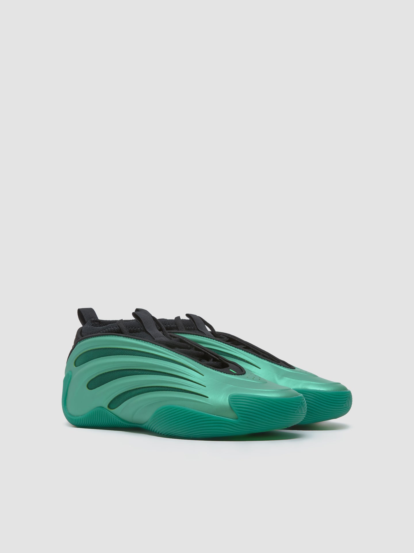 Harden Volume 9 Sneaker in Semi Court Green & Core Black