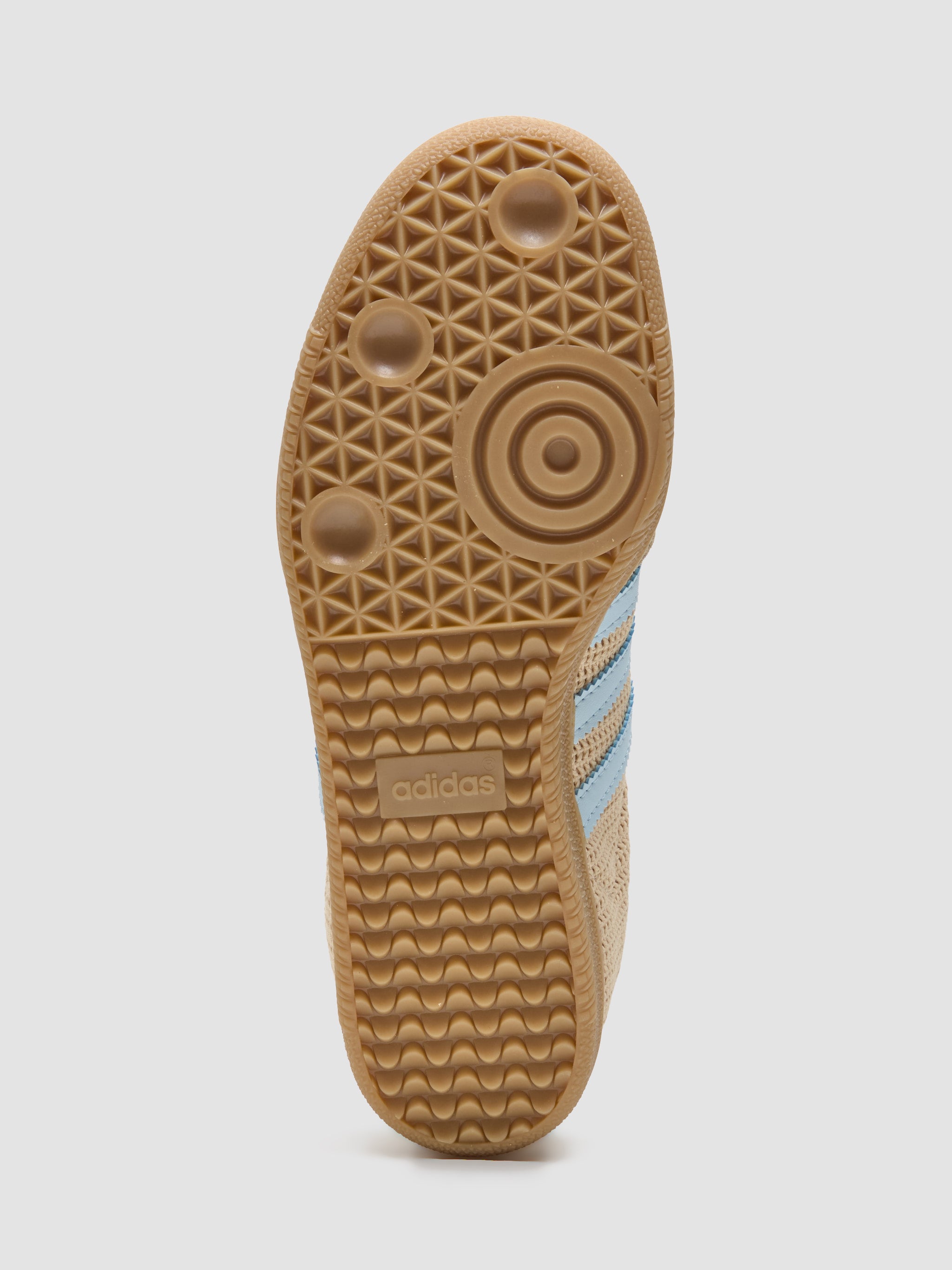 WMNS Samba OG Sneaker in Sand Strata & Sky Tint