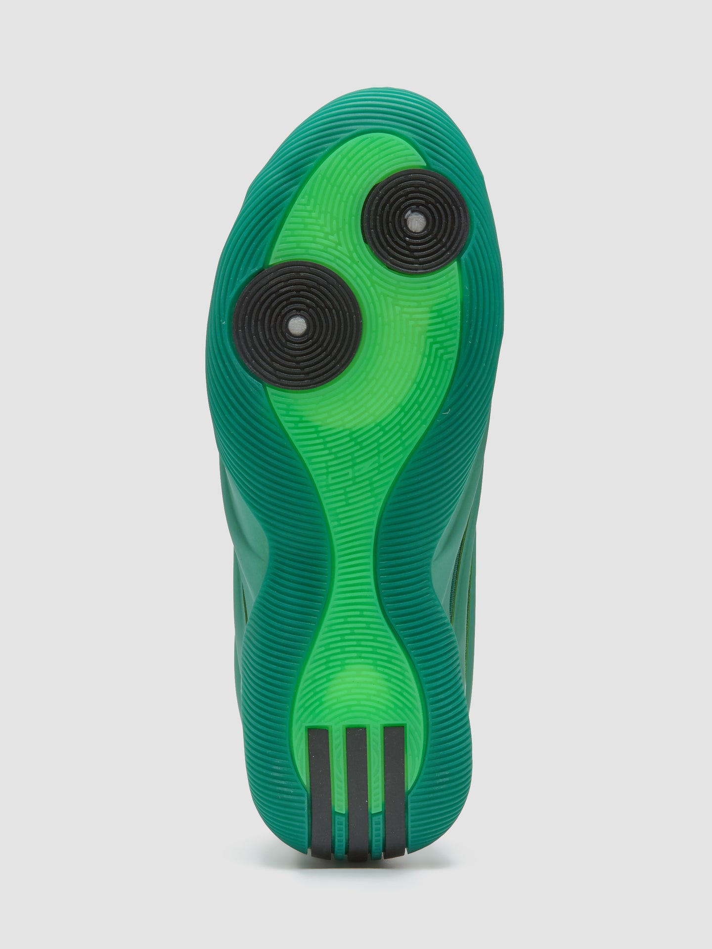 Harden Volume 9 Sneaker in Semi Court Green & Core Black