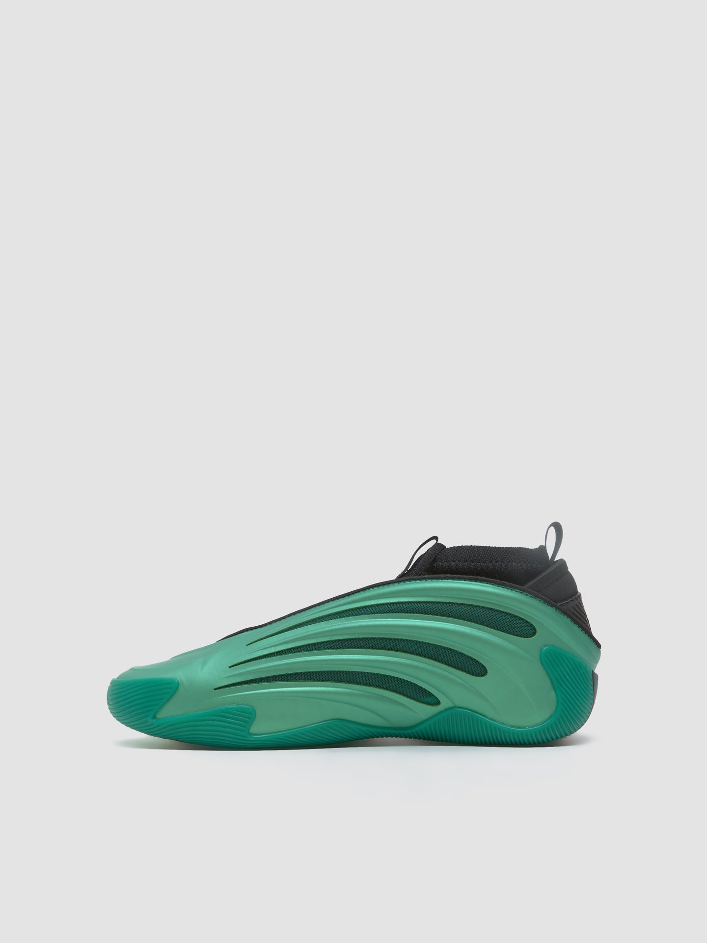 Harden Volume 9 Sneaker in Semi Court Green & Core Black