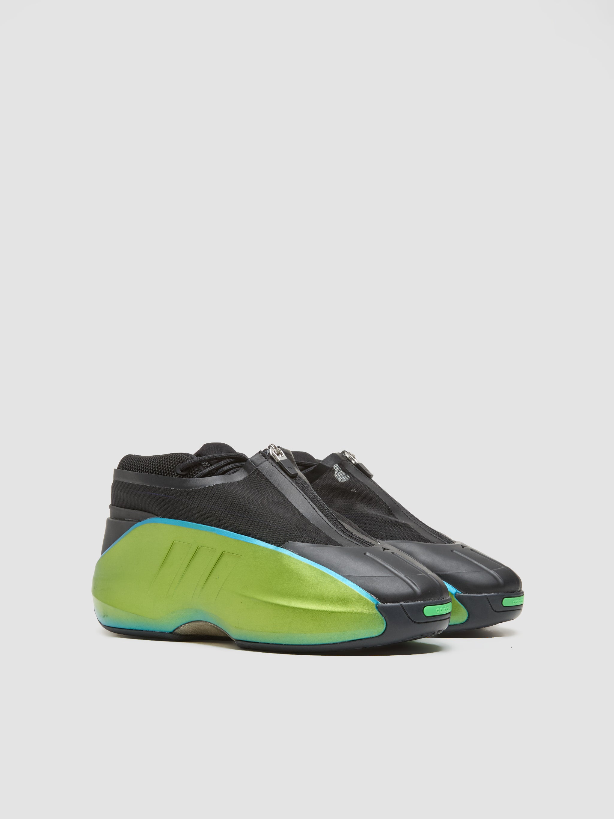 Crazy IIInfinity Sneaker in Screaming Green & Black