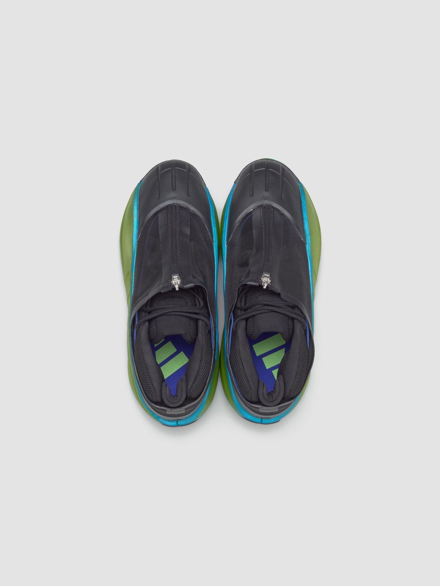 Crazy IIInfinity Sneaker in Screaming Green & Black