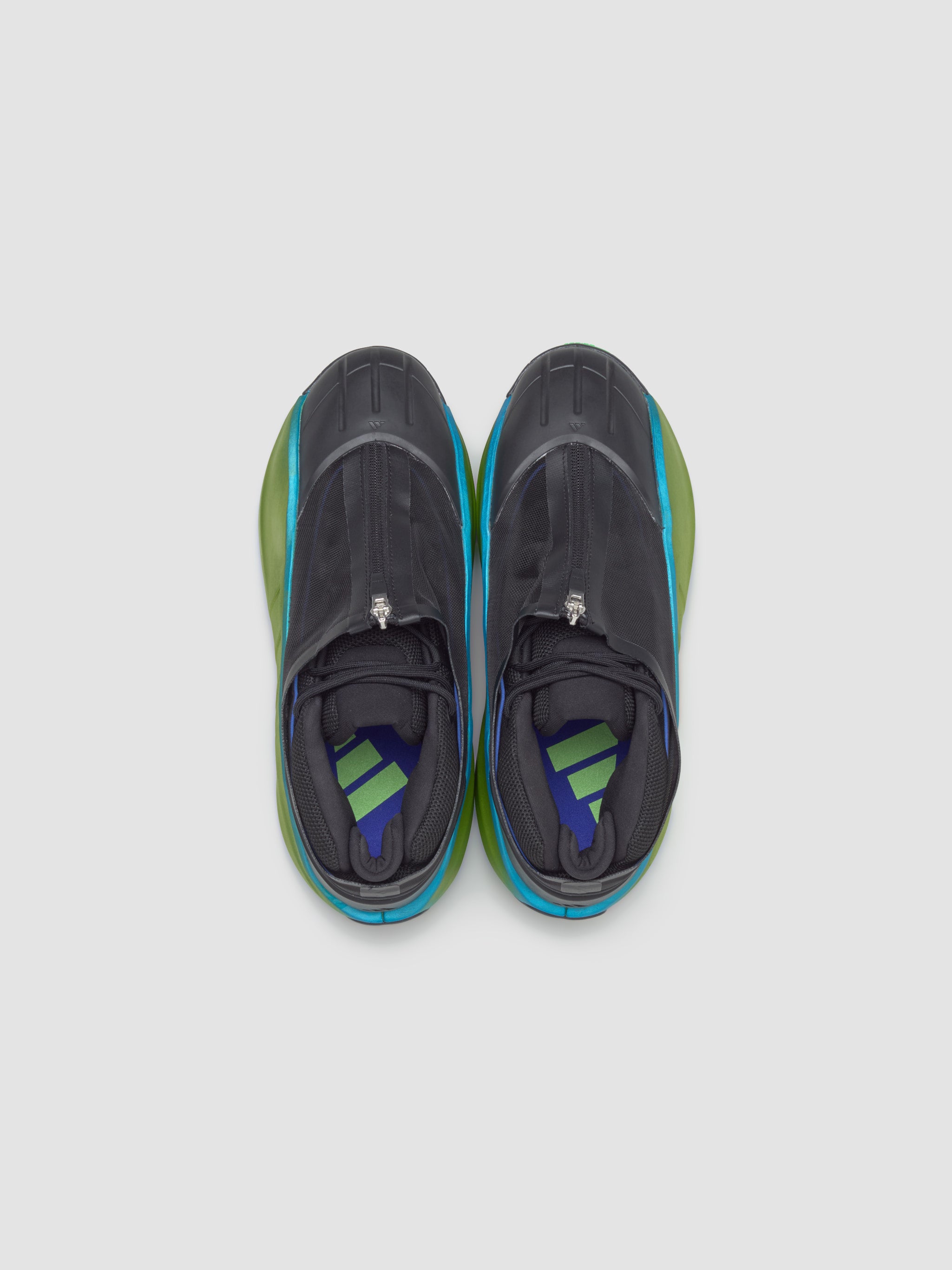 Crazy IIInfinity Sneaker in Screaming Green & Black