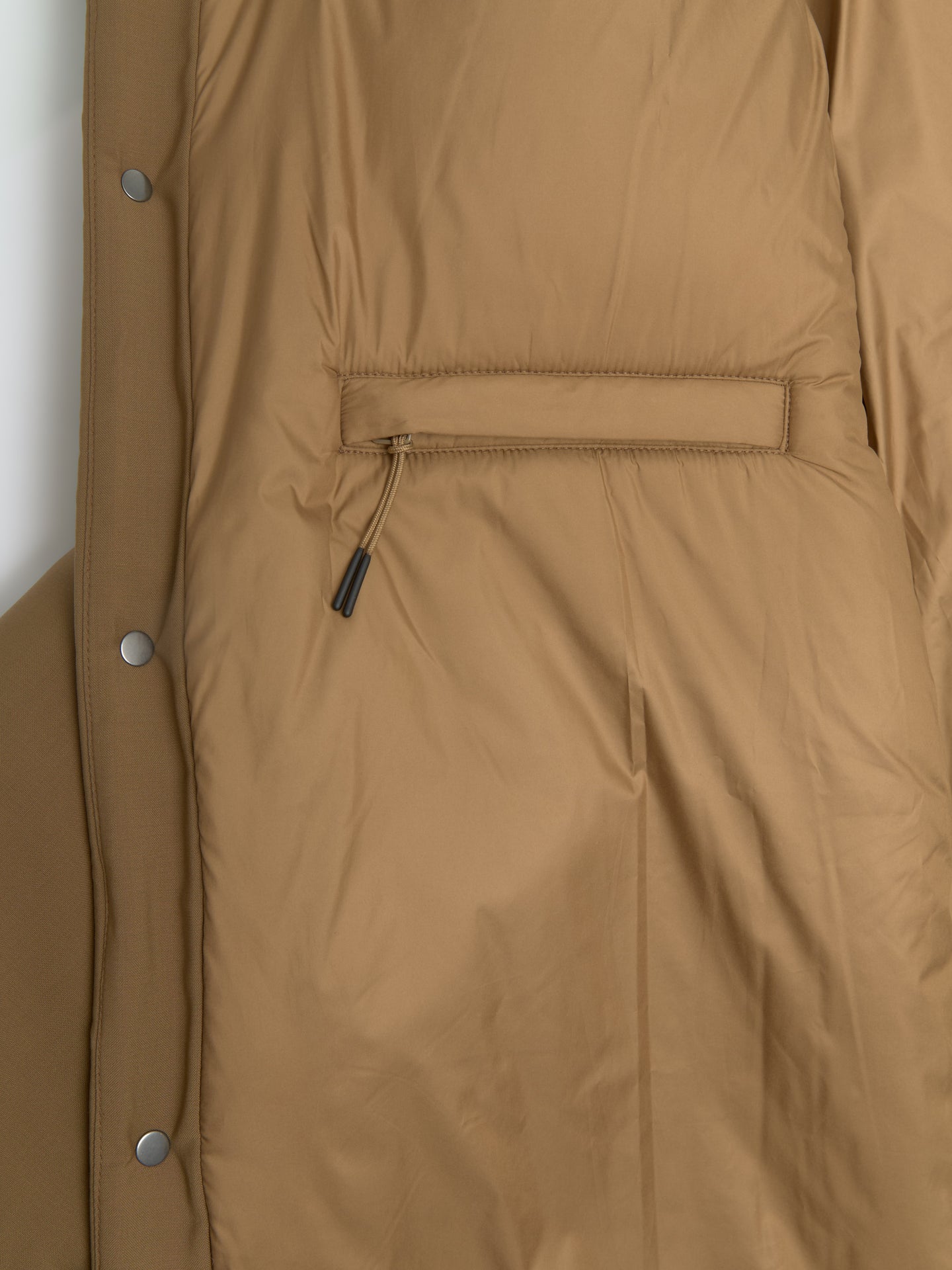 Blouson Jacket in Elderton Brown