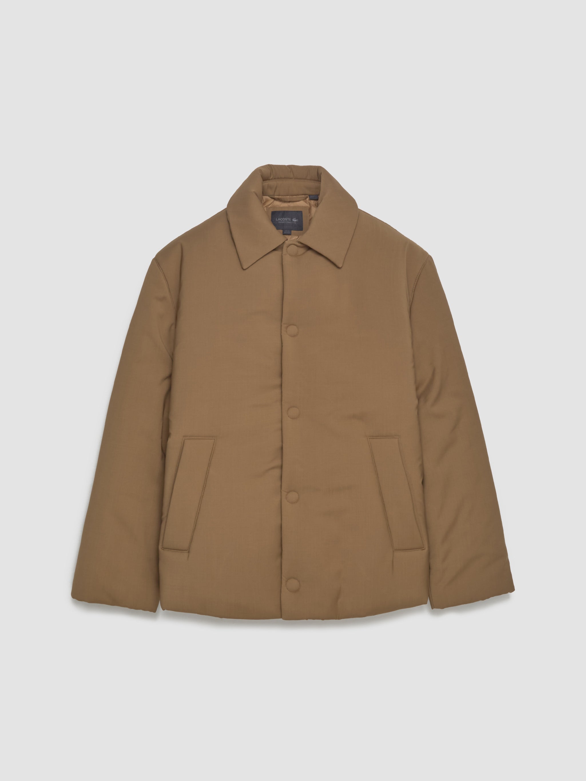 Blouson Jacket in Elderton Brown