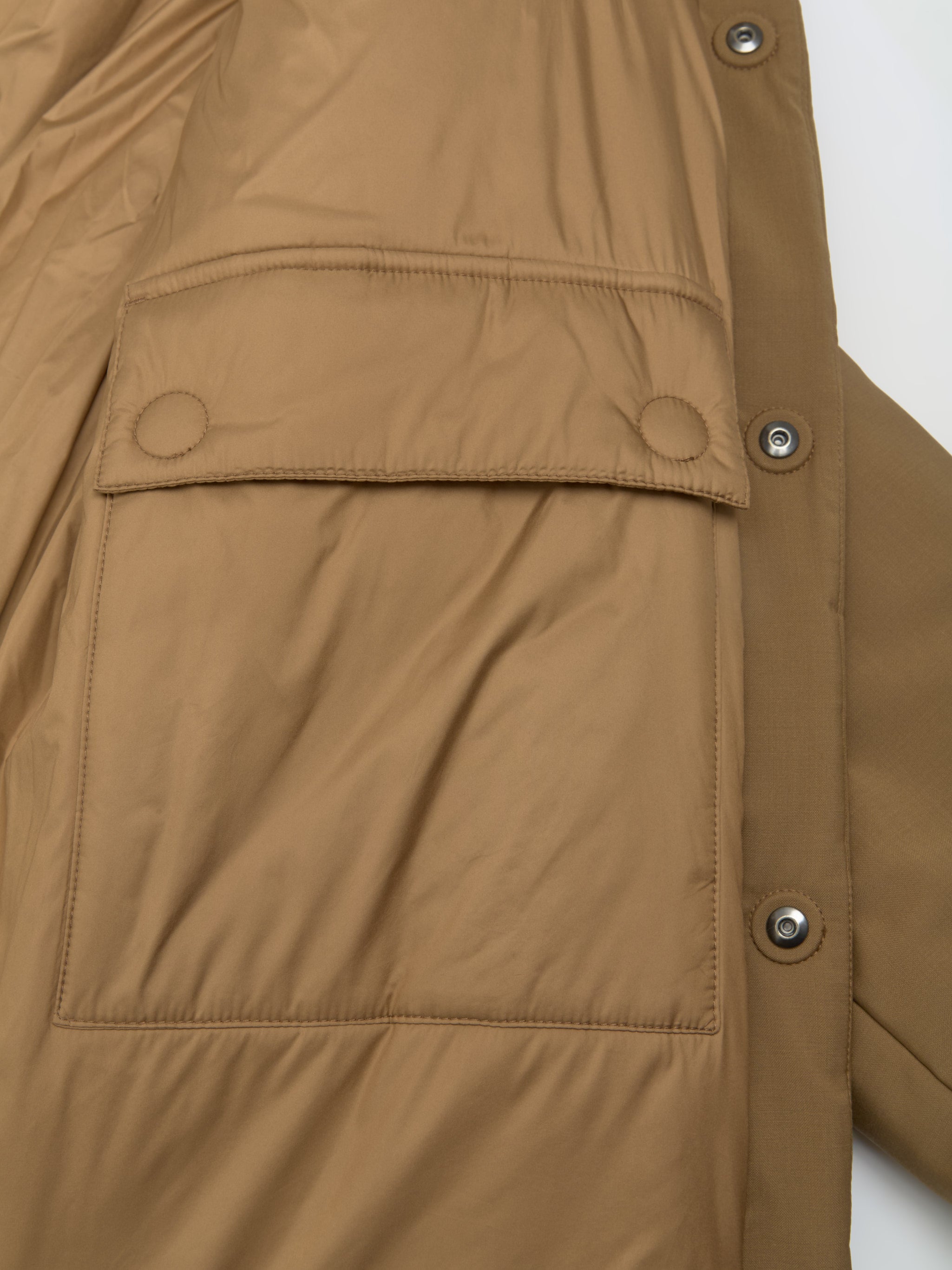 Blouson Jacket in Elderton Brown