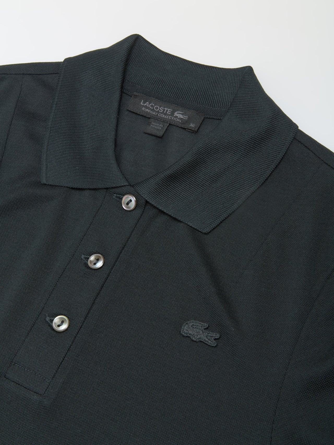 Short Sleeve Polo Shirt in Dark Green