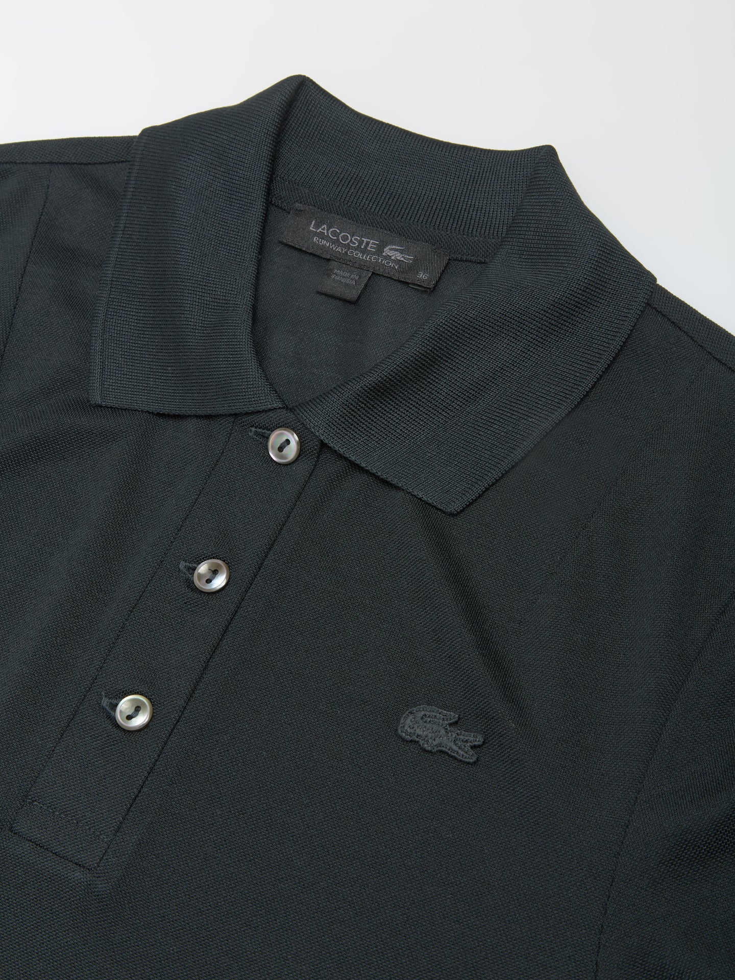 Short Sleeve Polo Shirt in Dark Green