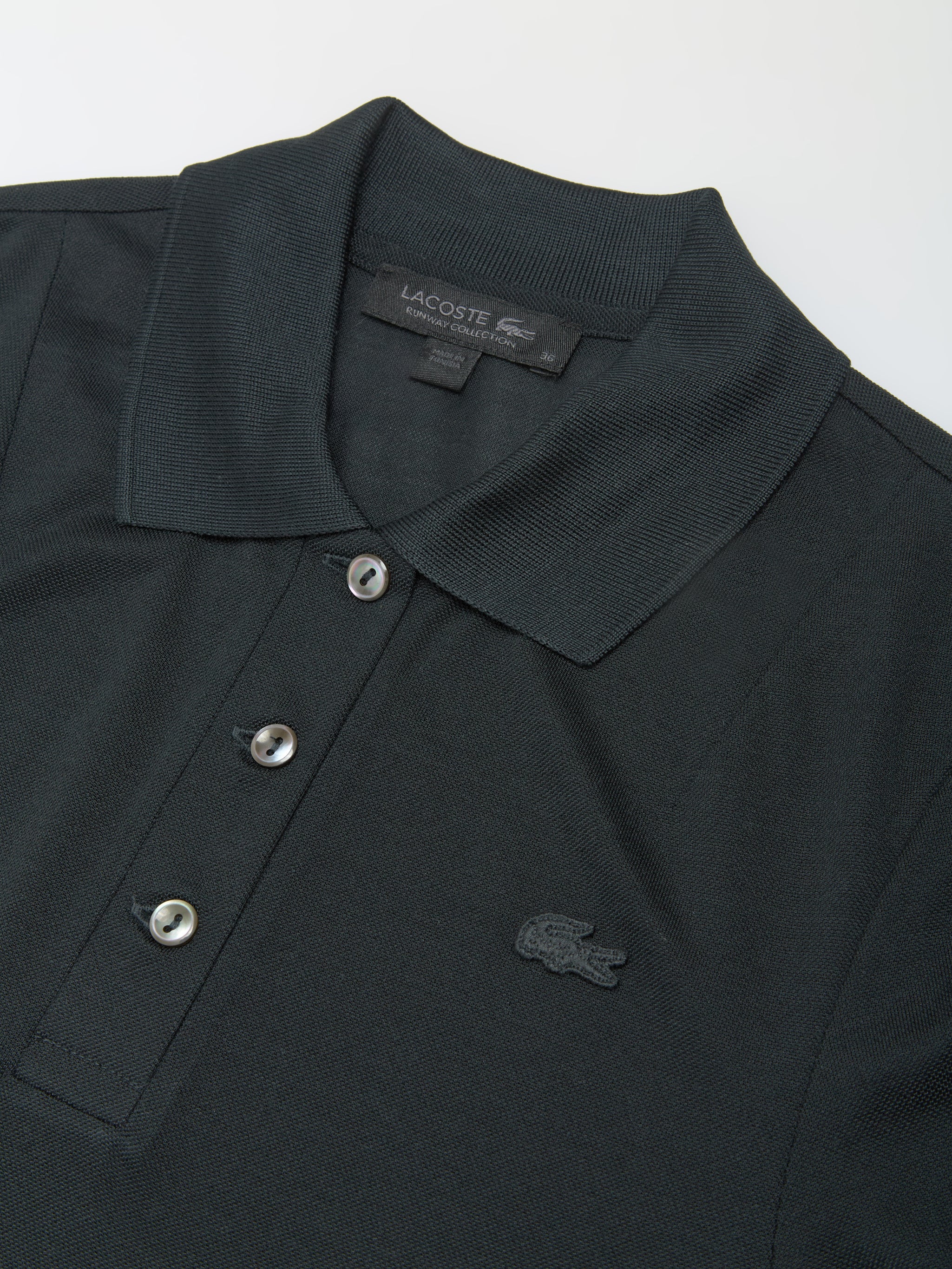 Short Sleeve Polo Shirt in Dark Green