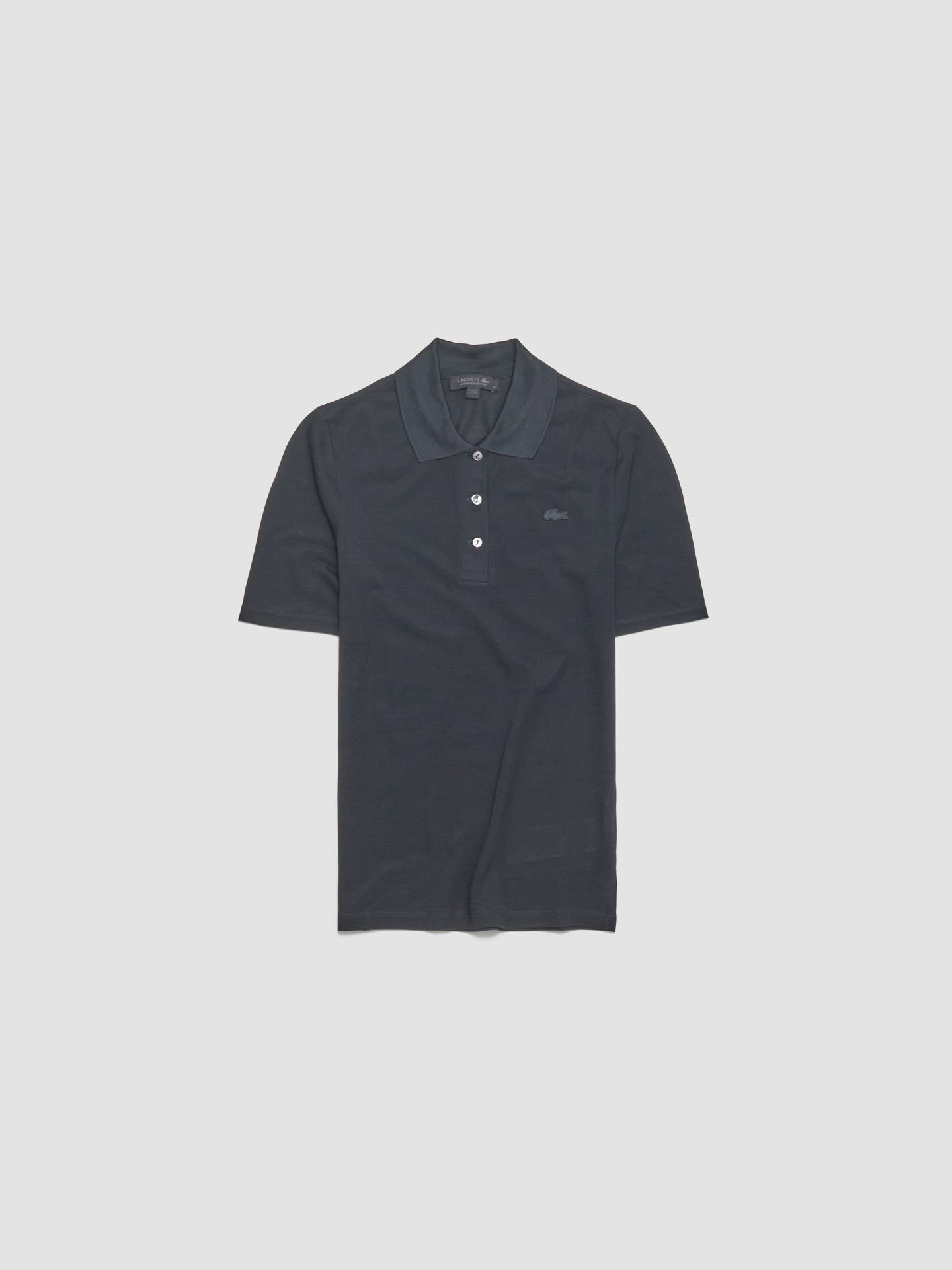 Short Sleeve Polo Shirt in Dark Green