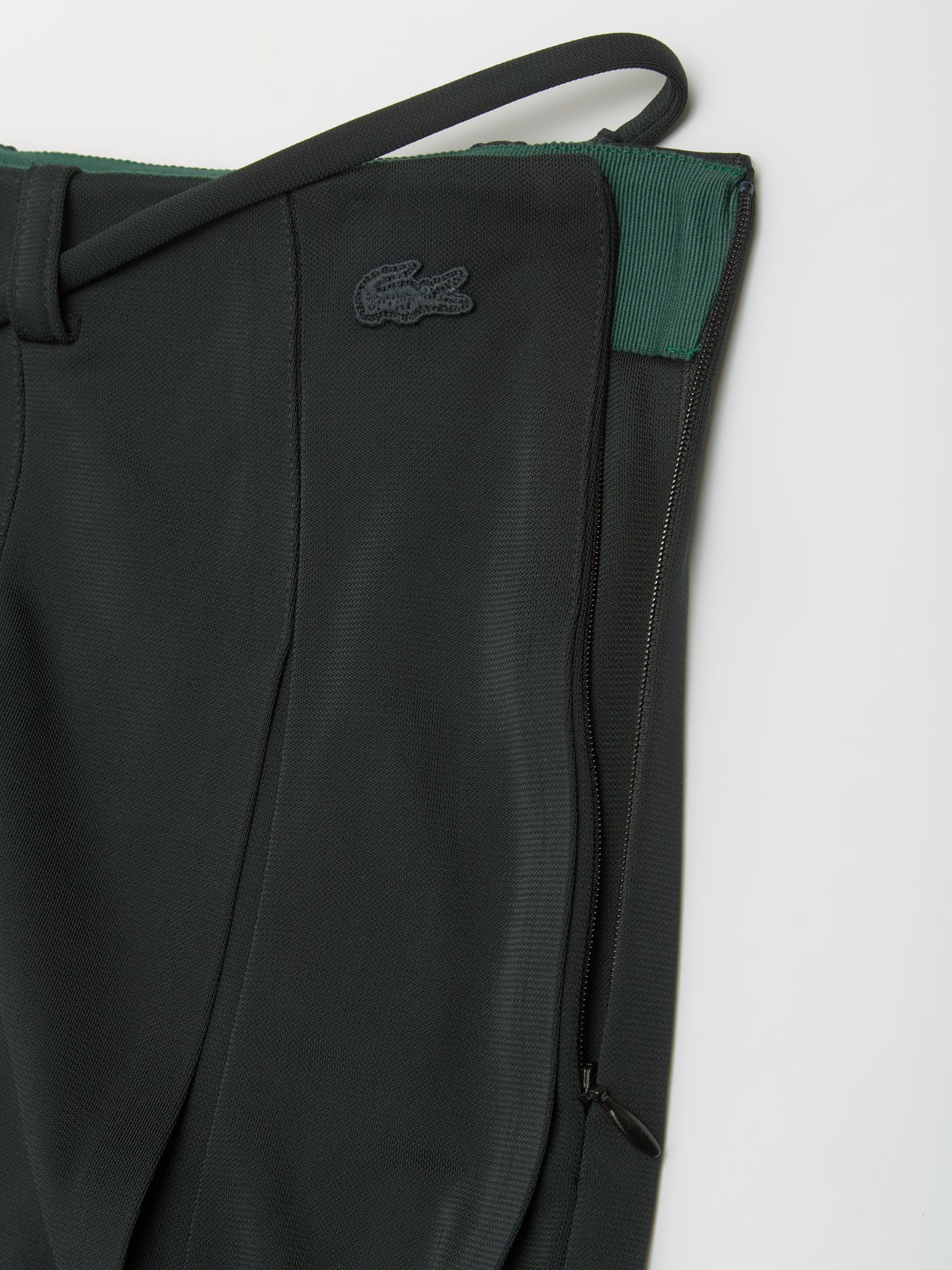 Knee Length Skirt in Dark Green