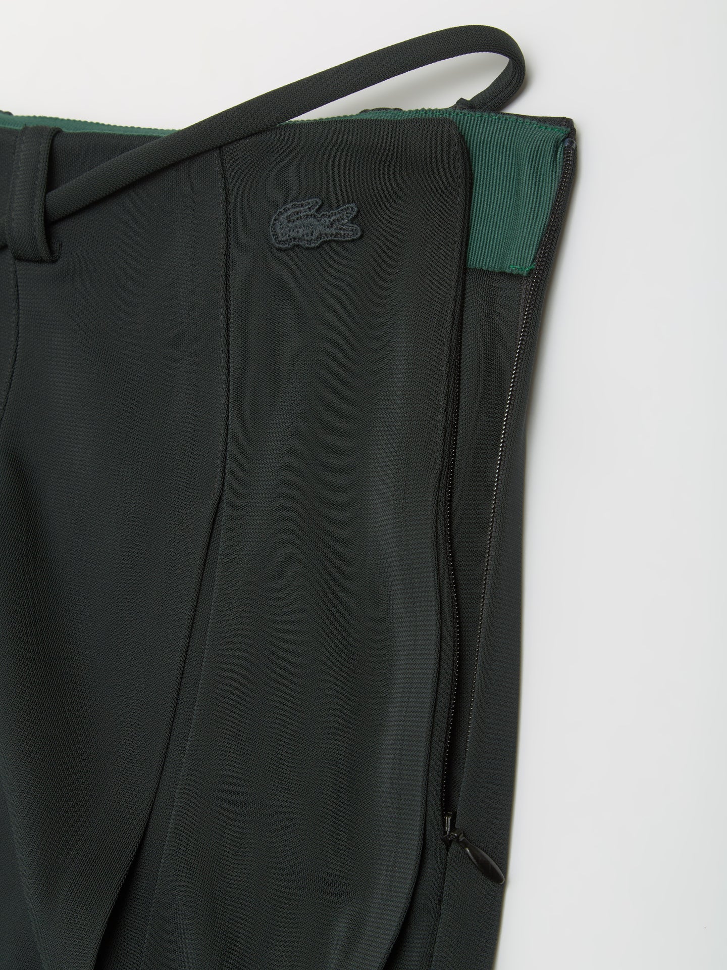 Knee Length Skirt in Dark Green