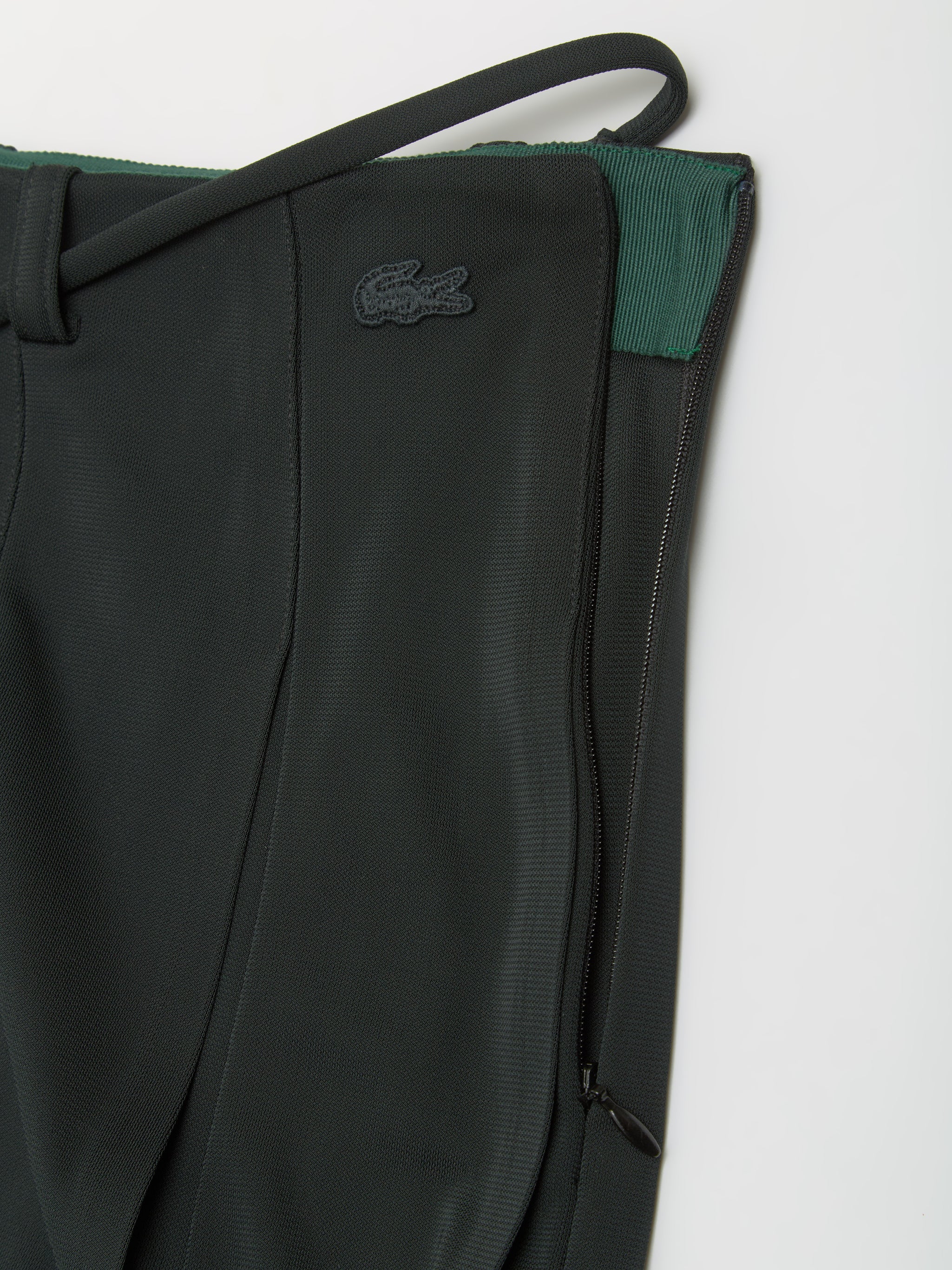 Knee Length Skirt in Dark Green
