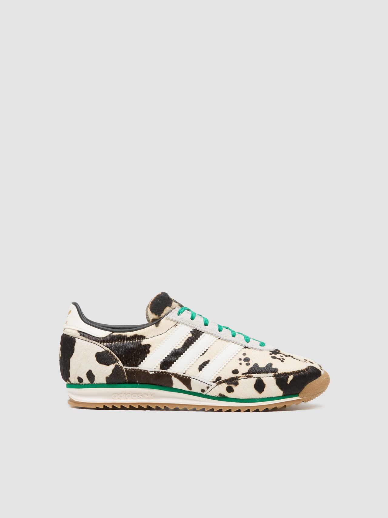 WMNS SL 72 OG Sneaker in Brown & Off White