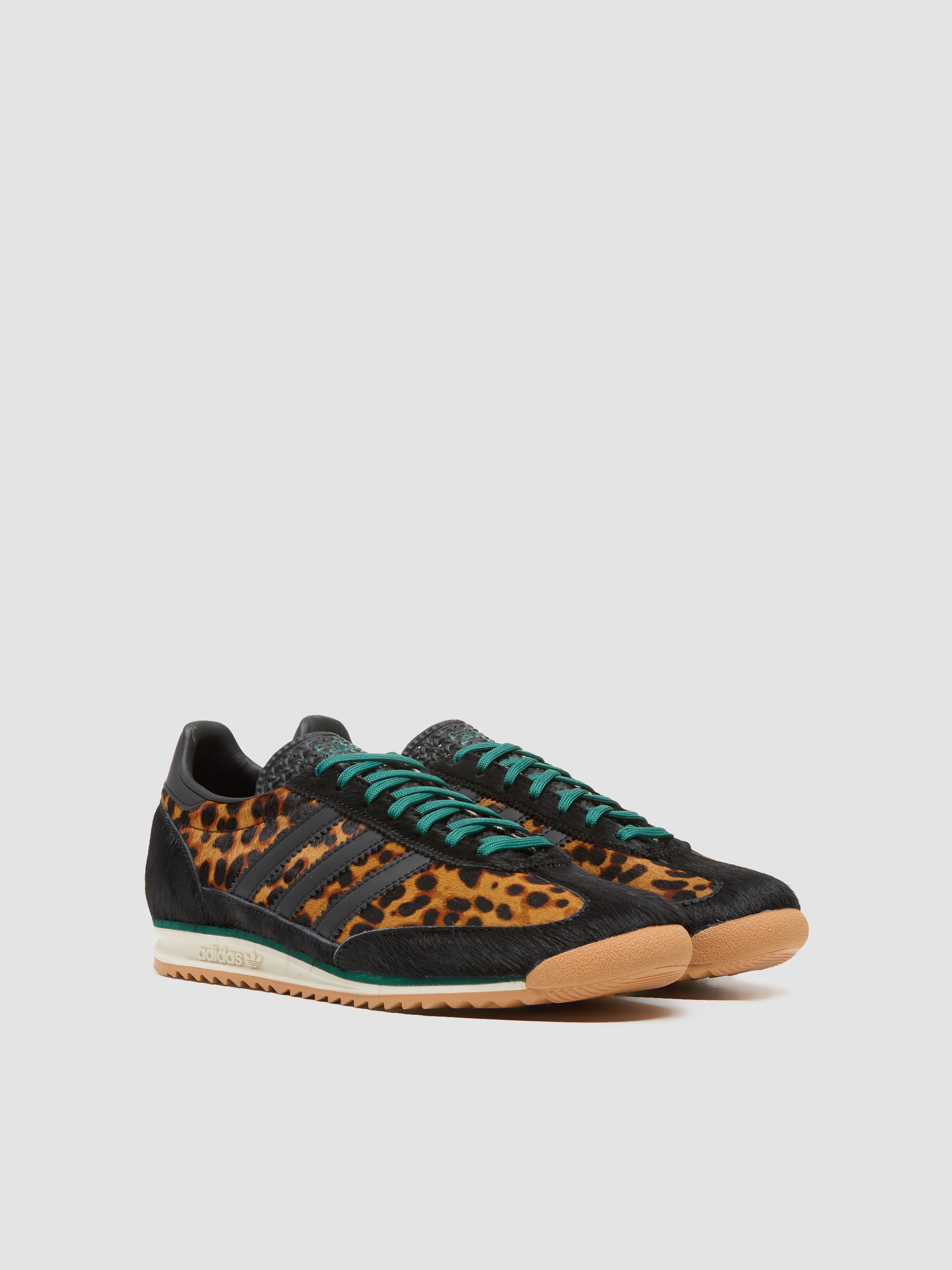 WMNS SL 72 OG Sneaker in Core Black & Off White