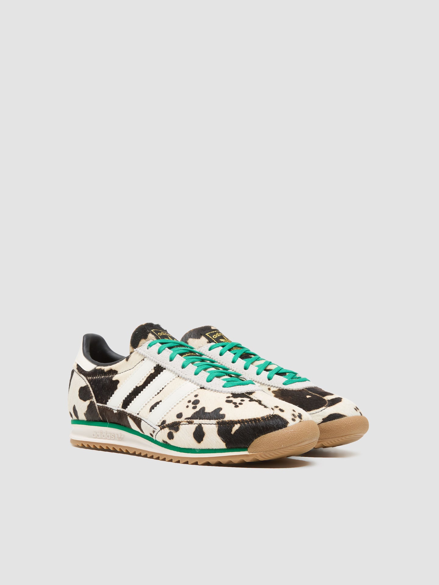 WMNS SL 72 OG Sneaker in Brown & Off White