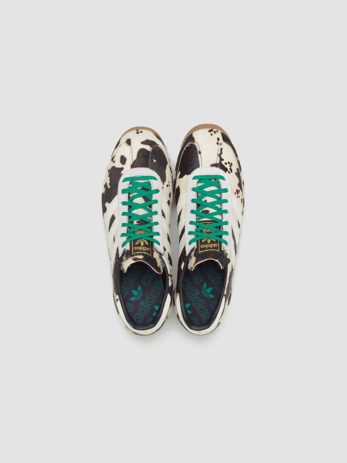 WMNS SL 72 OG Sneaker in Brown & Off White
