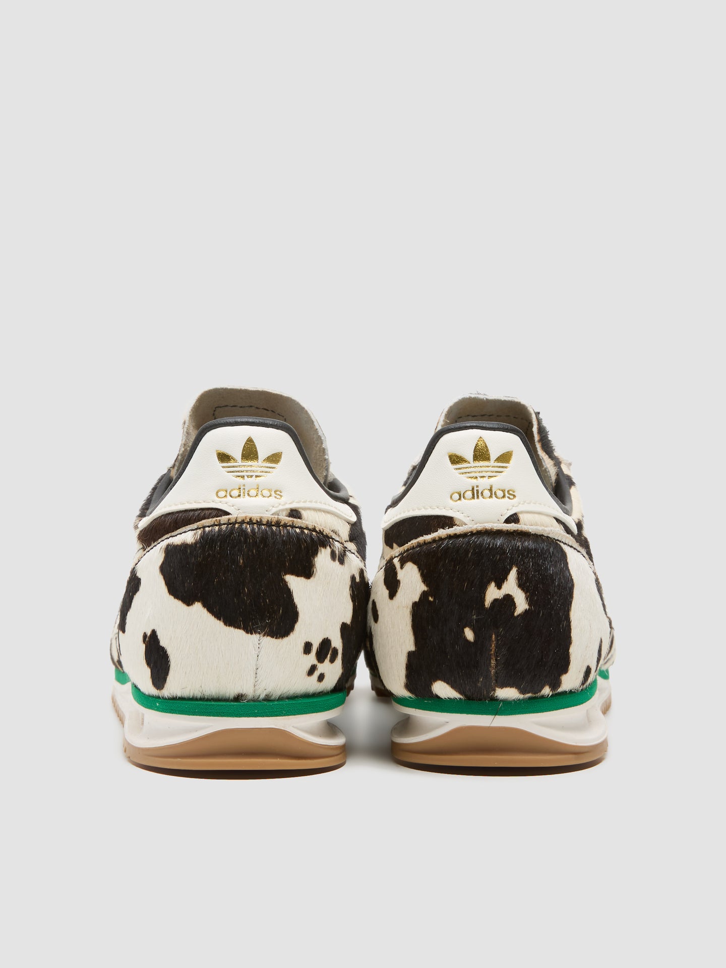 WMNS SL 72 OG Sneaker in Brown & Off White