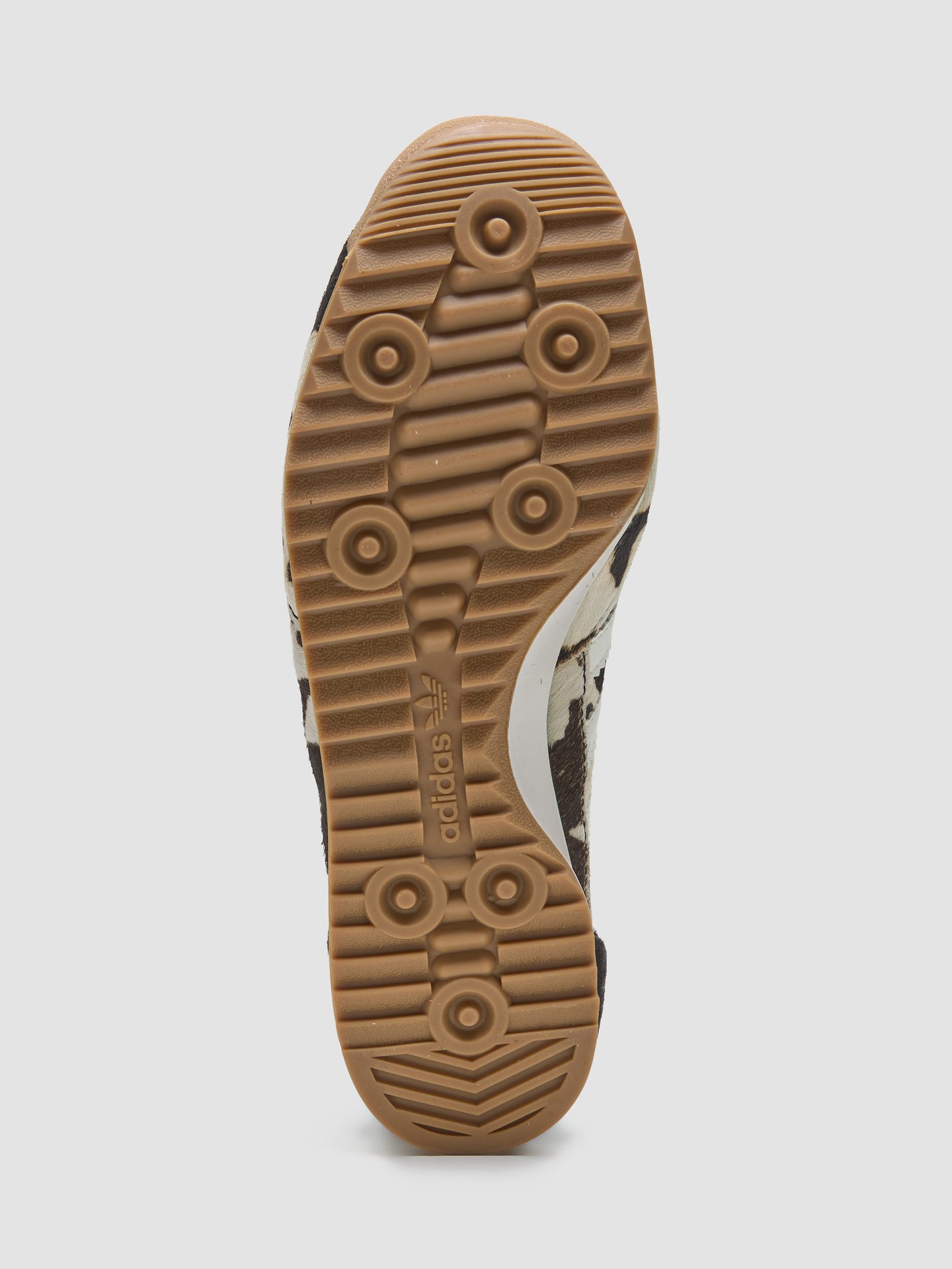 WMNS SL 72 OG Sneaker in Brown & Off White