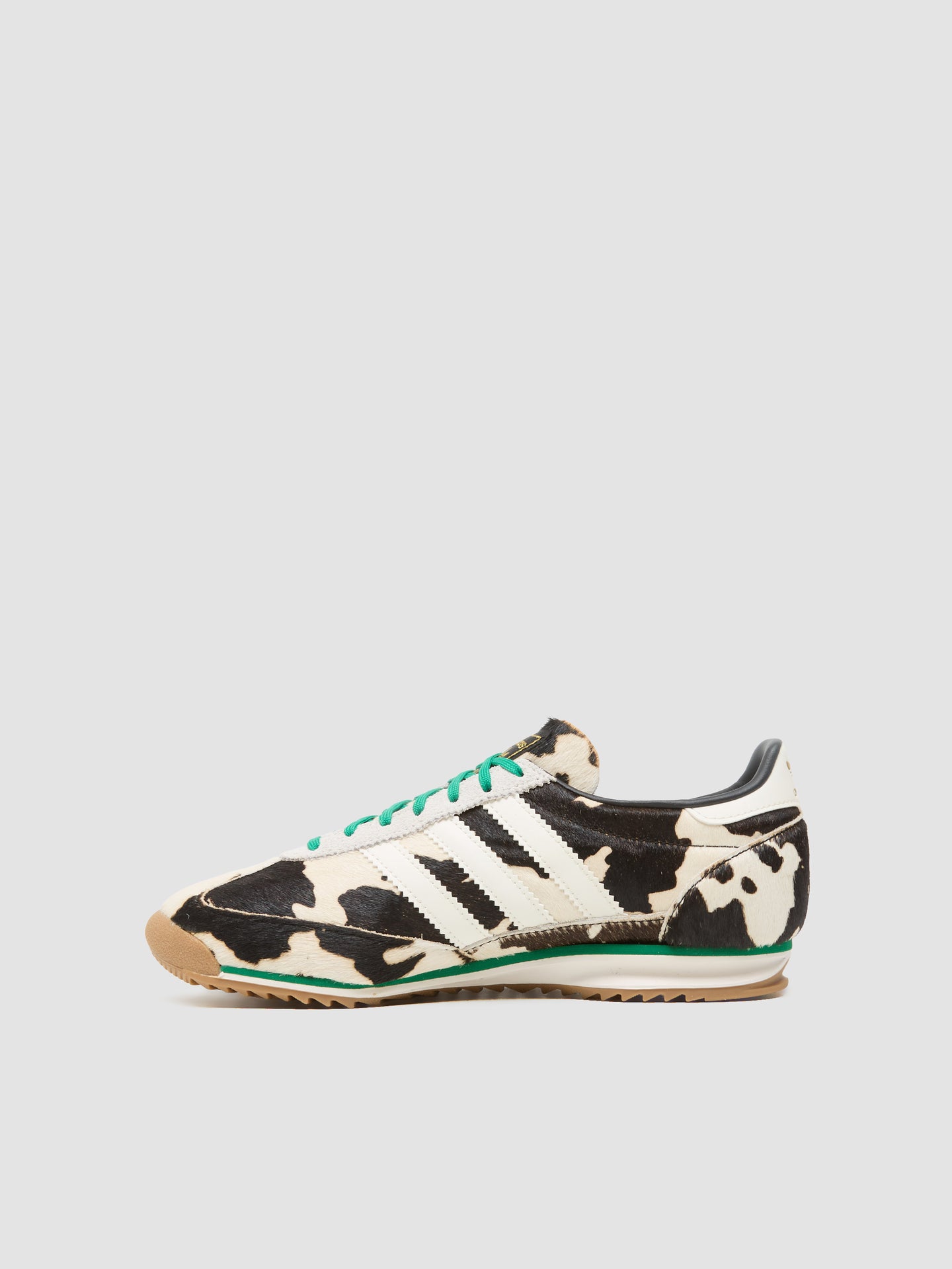 WMNS SL 72 OG Sneaker in Brown & Off White