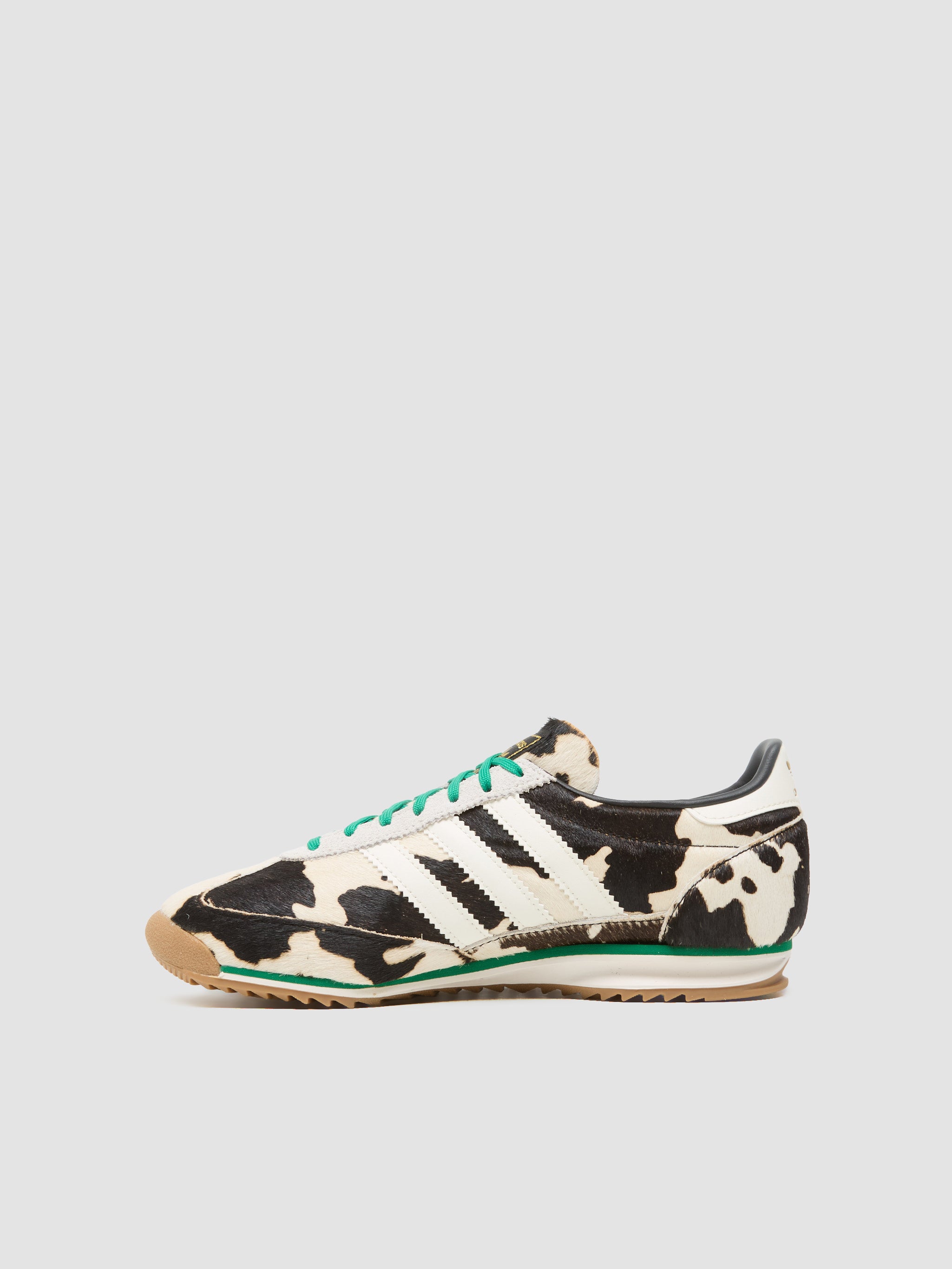 WMNS SL 72 OG Sneaker in Brown & Off White