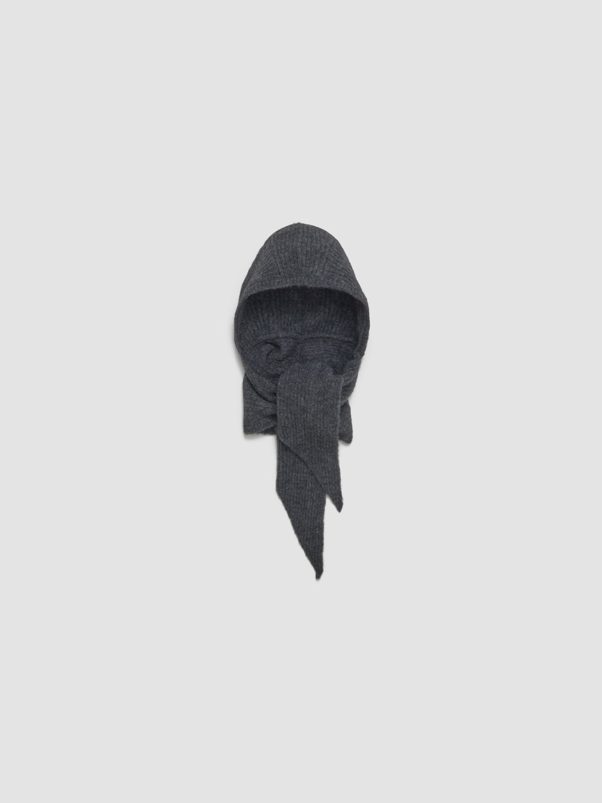 Coucou Bonnet in Dark Grey