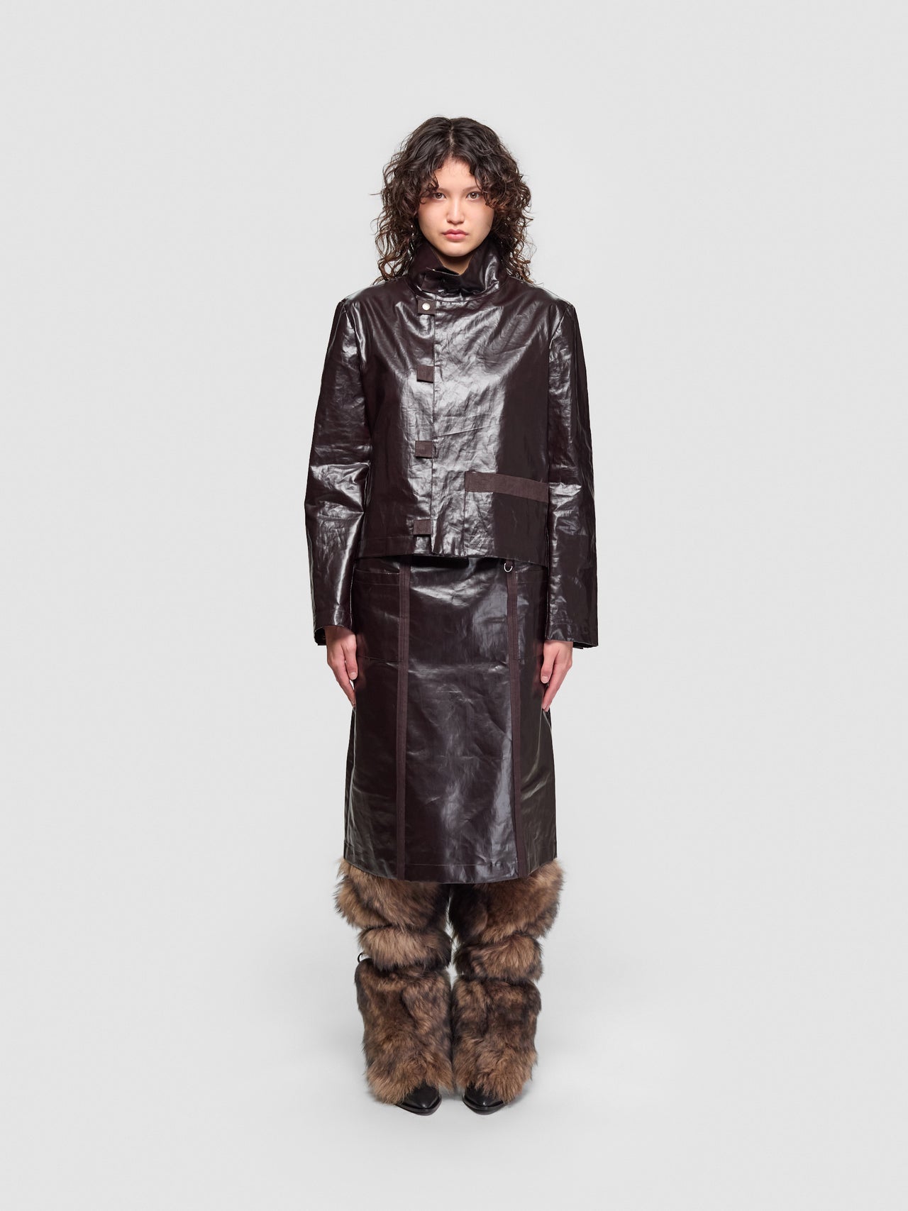 Clau Jacket in Brown