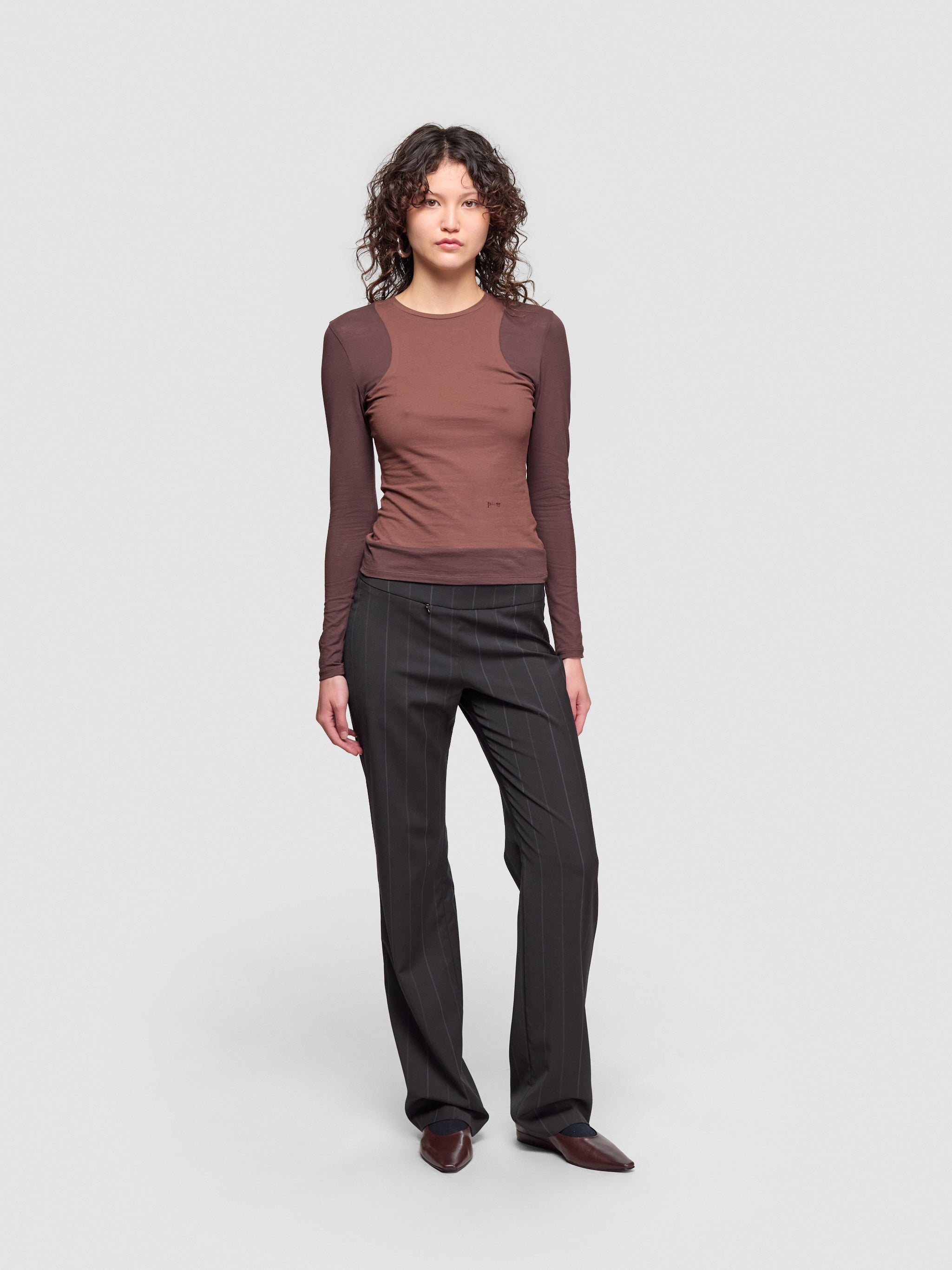 Sombrita T-Shirt in Brown