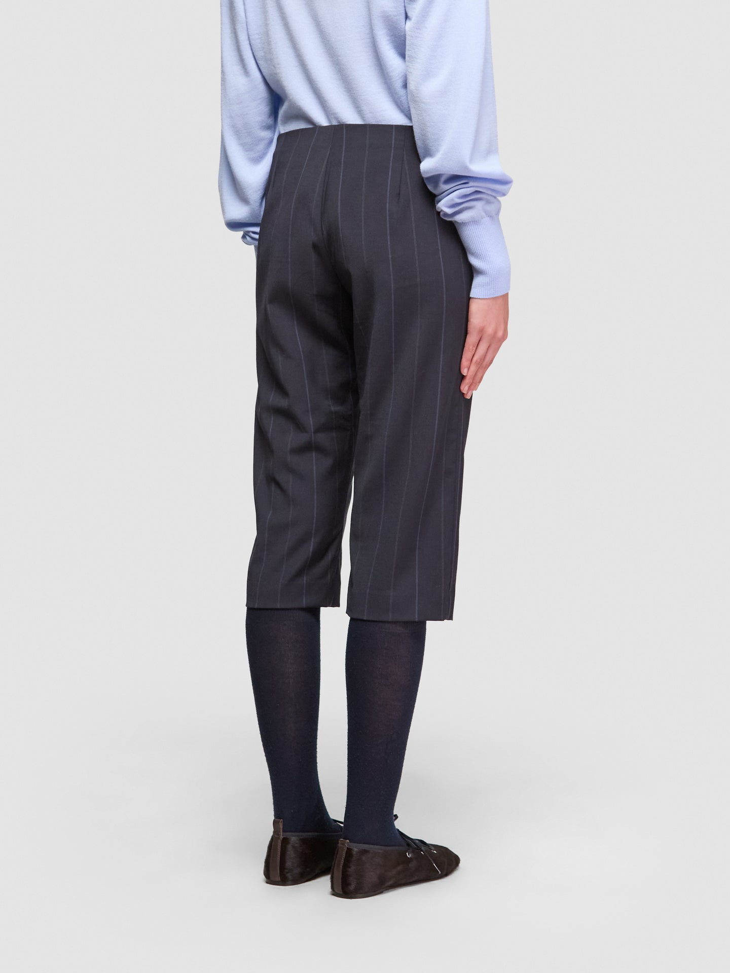 Tinas Capri Pants in Blue