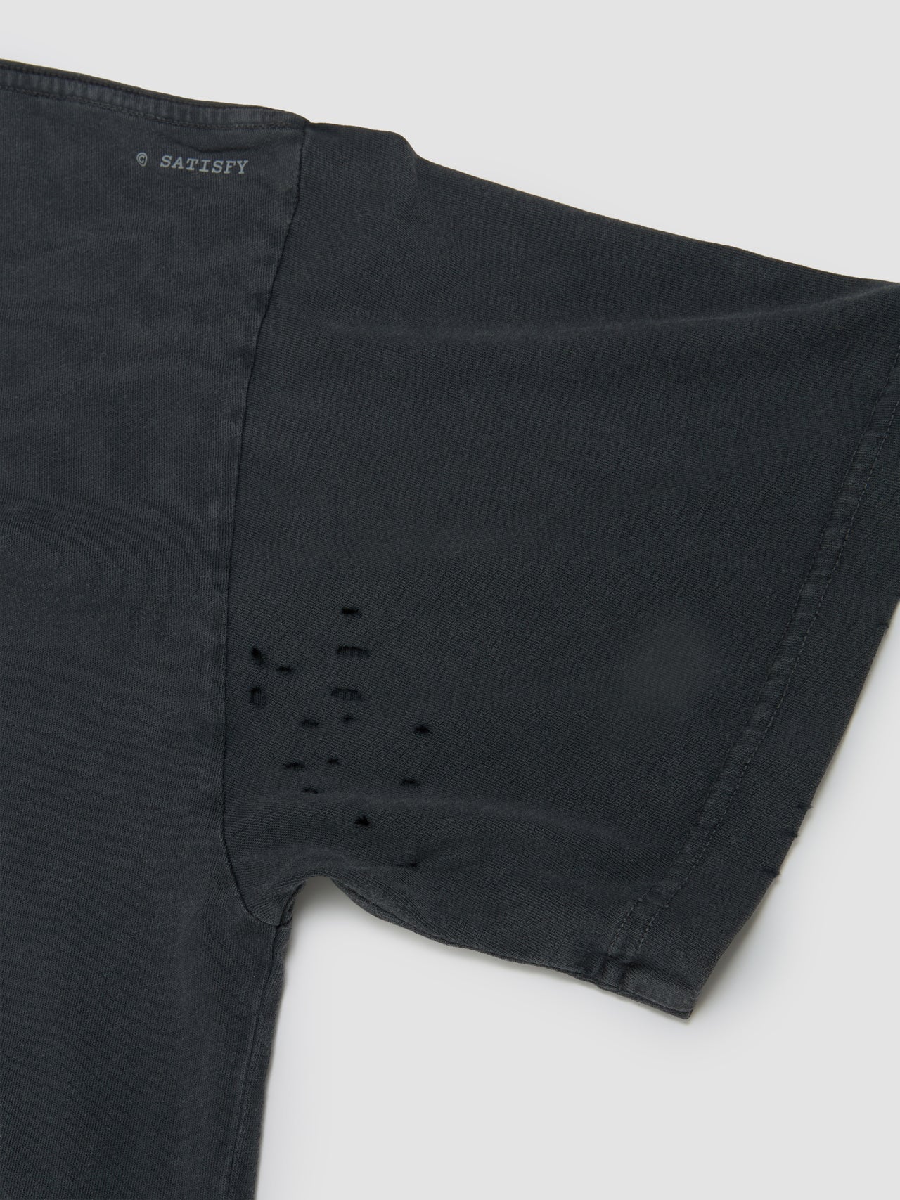 MothTech "Eagle" T-Shirt in Aged Black