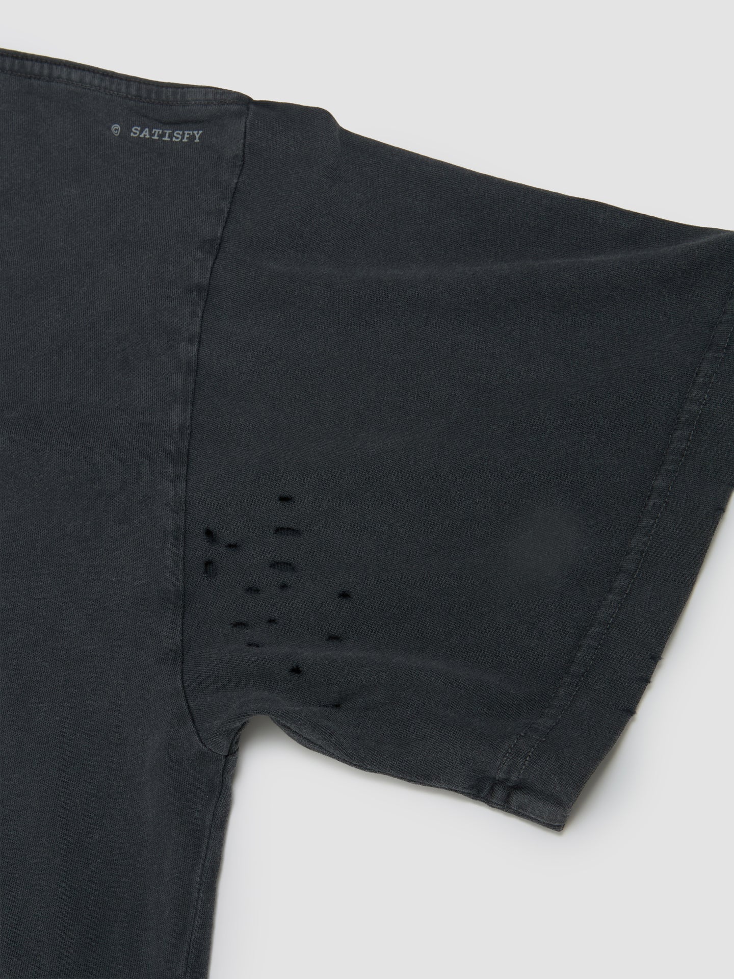 MothTech "Eagle" T-Shirt in Aged Black