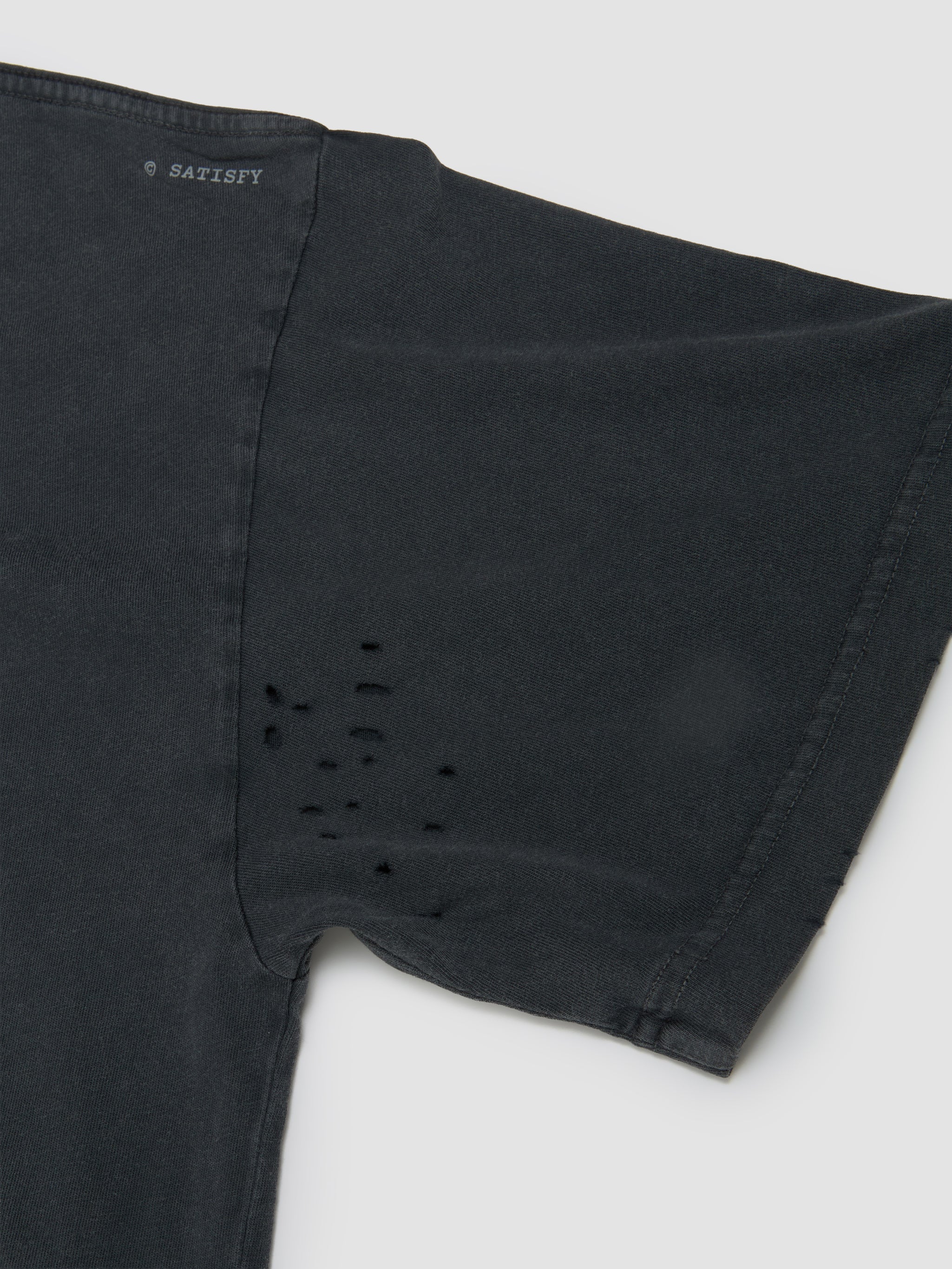 MothTech "Eagle" T-Shirt in Aged Black