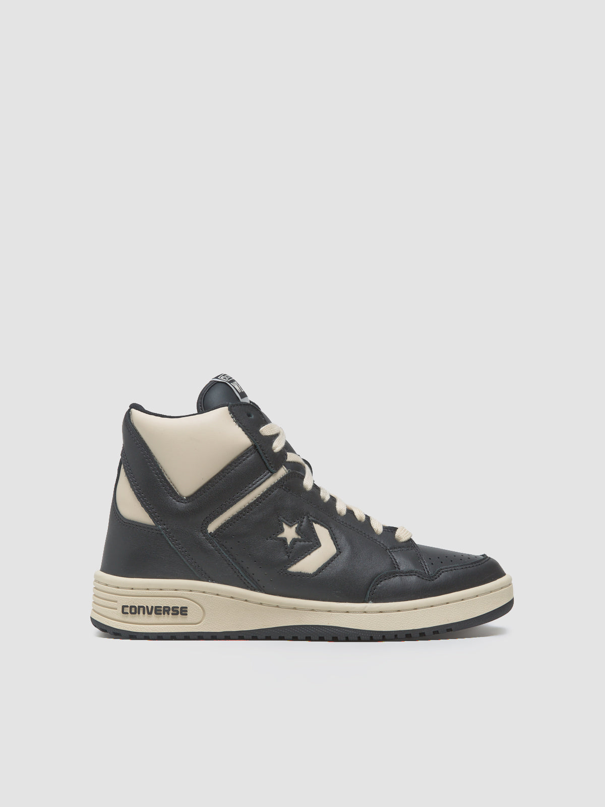 x Old Money Weapon Mid Sneaker in Black Ivory