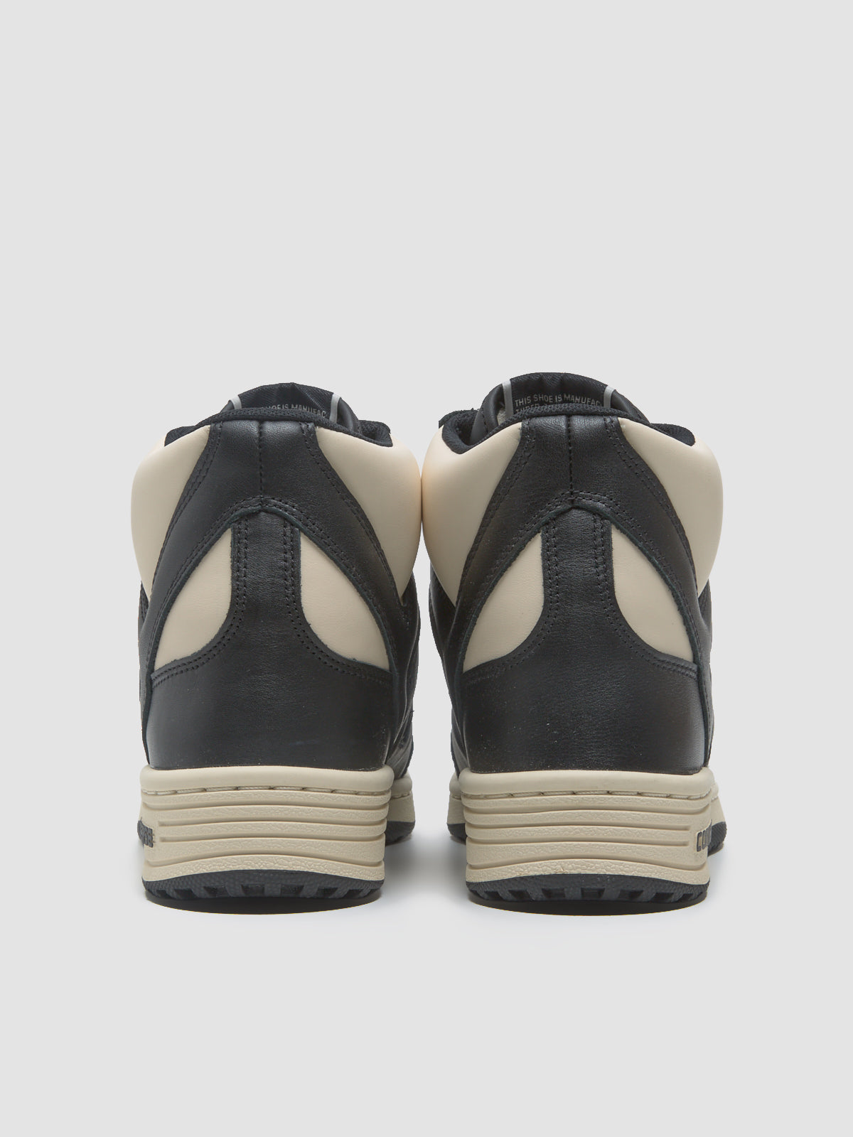 x Old Money Weapon Mid Sneaker in Black Ivory