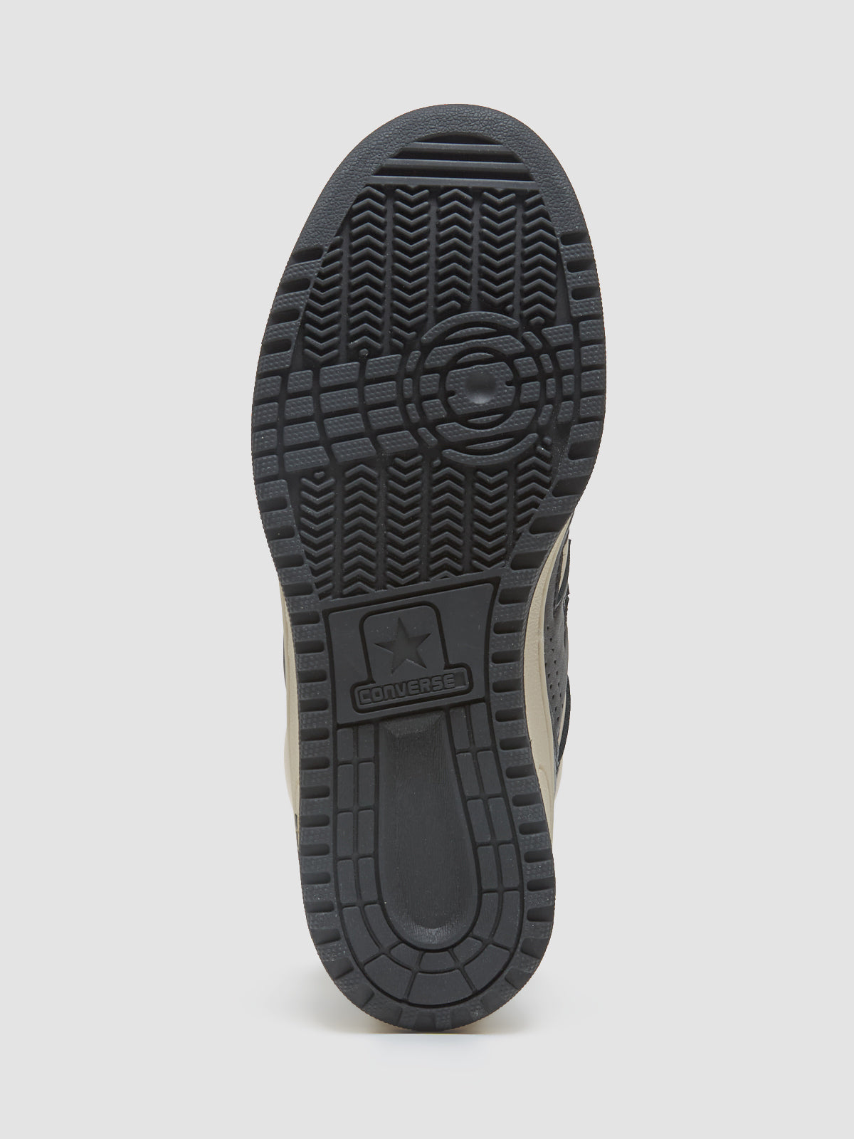 x Old Money Weapon Mid Sneaker in Black Ivory