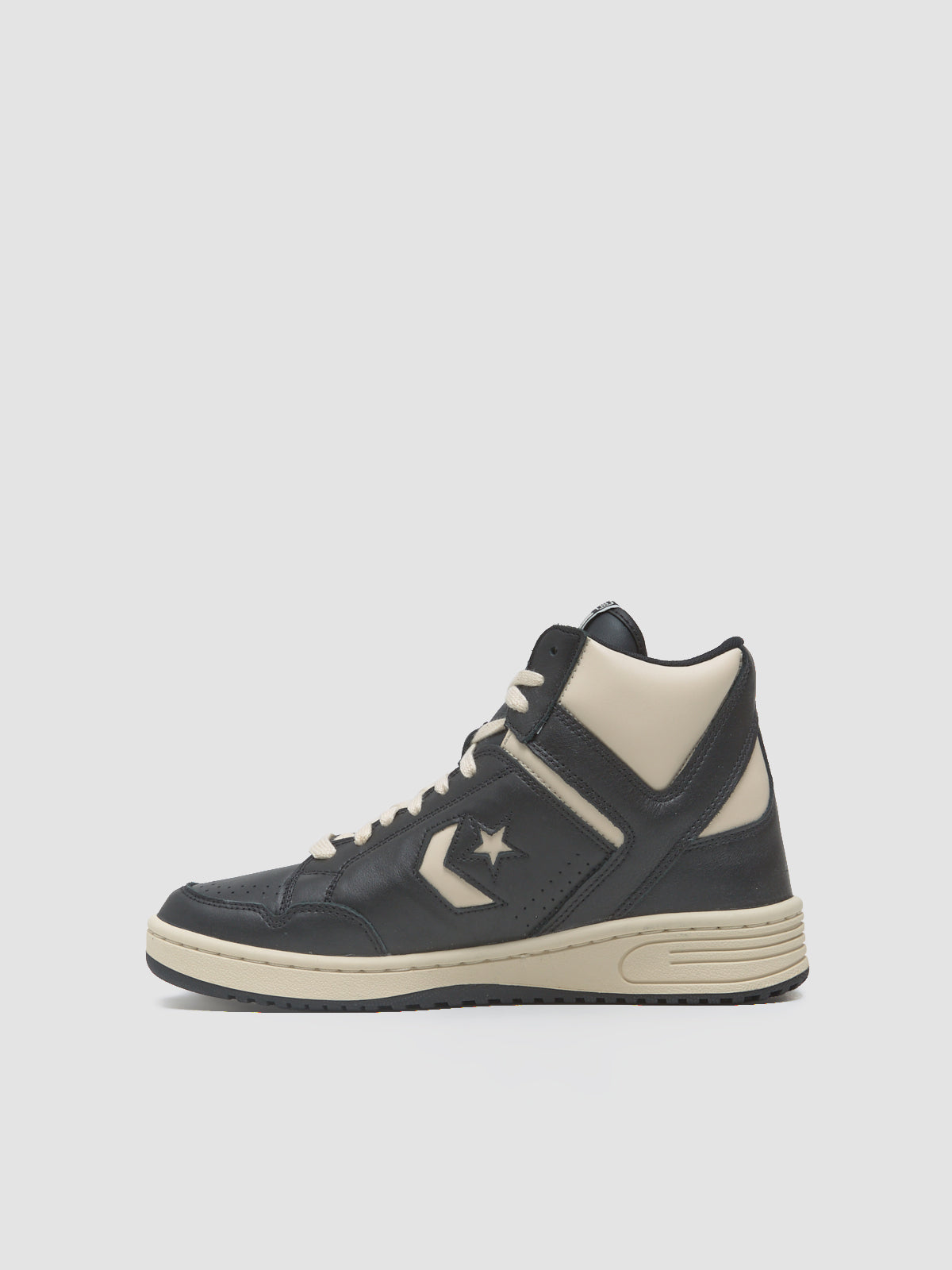 x Old Money Weapon Mid Sneaker in Black Ivory