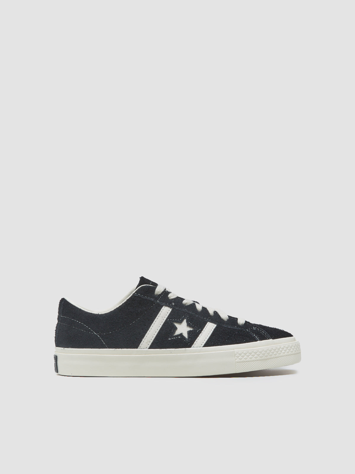 One Star Academy Pro Suede Sneaker in Black