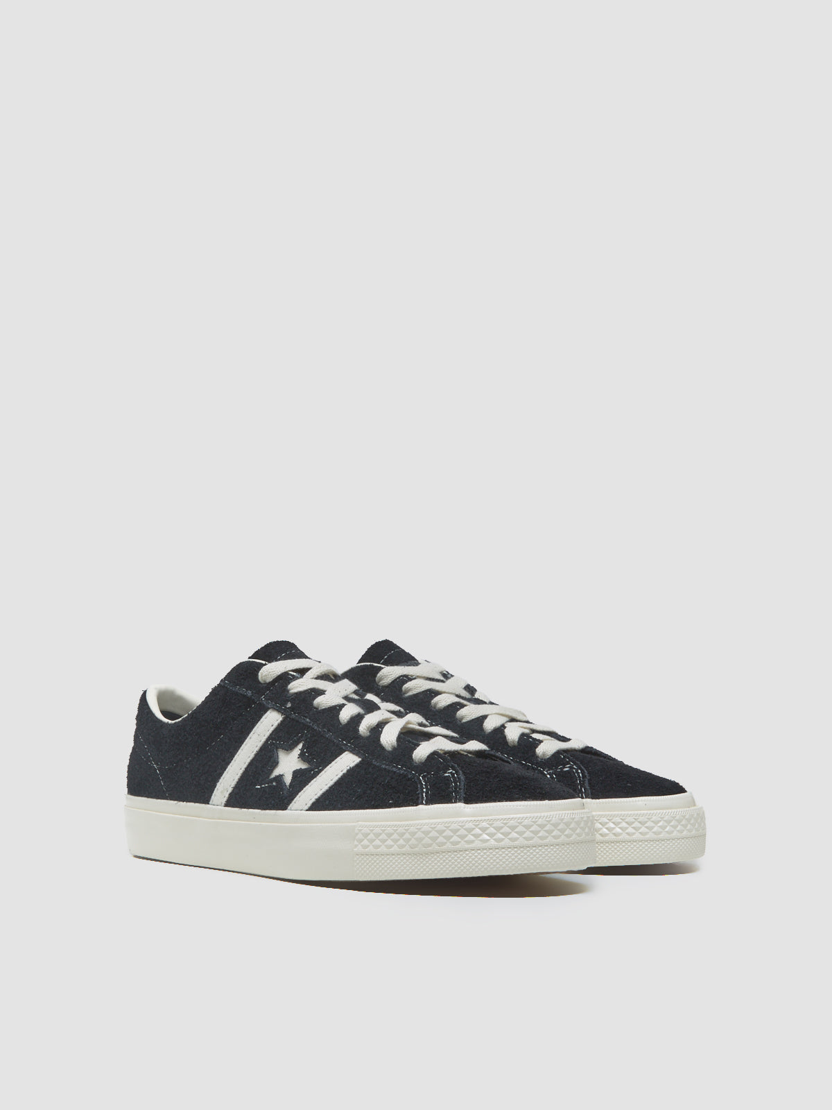 One Star Academy Pro Suede Sneaker in Black