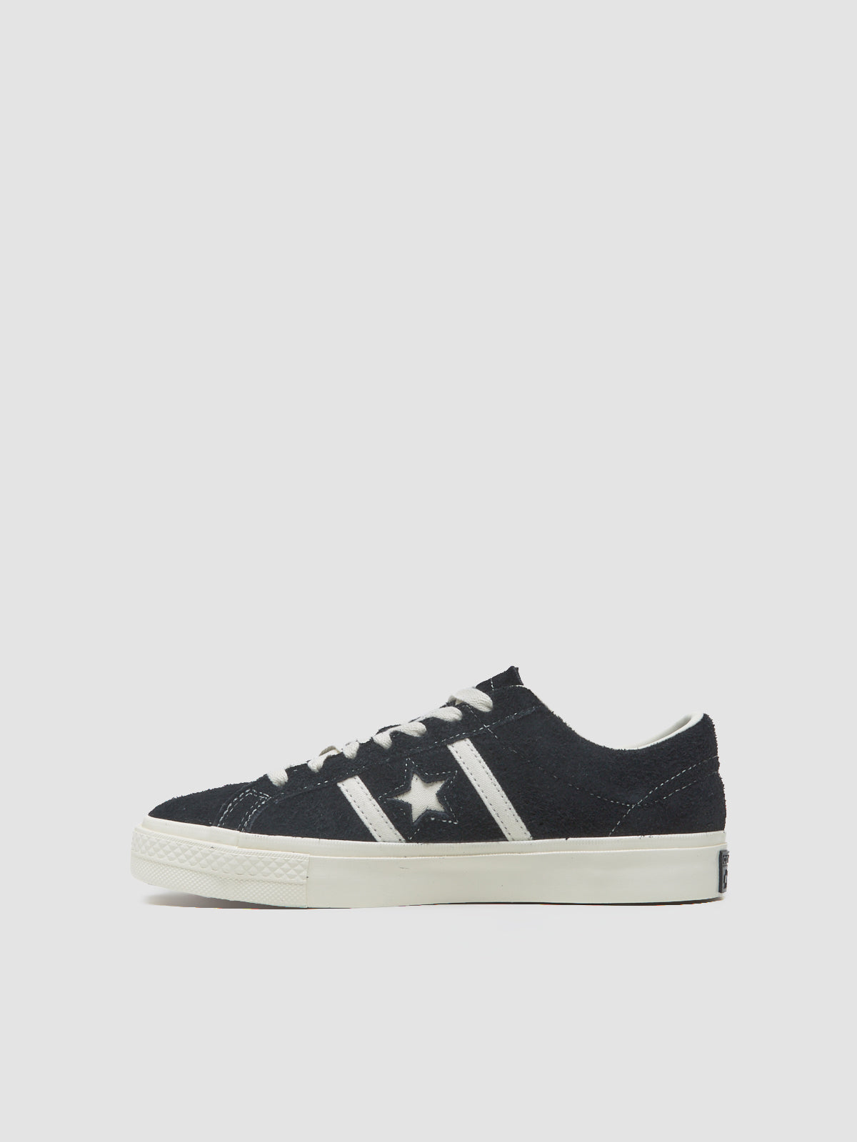 One Star Academy Pro Suede Sneaker in Black
