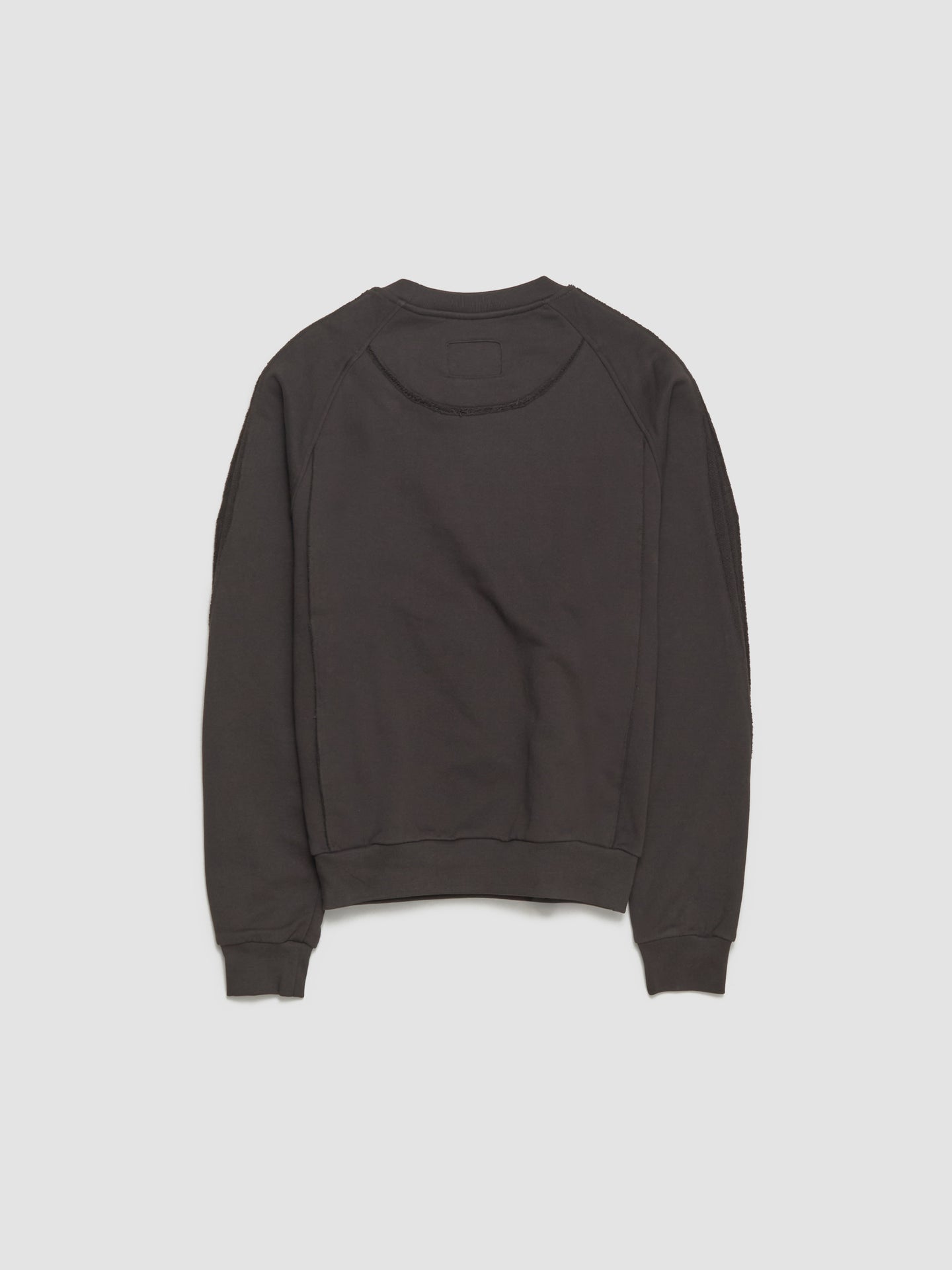 Deconstructed Tie-In Sweater in Tobacco