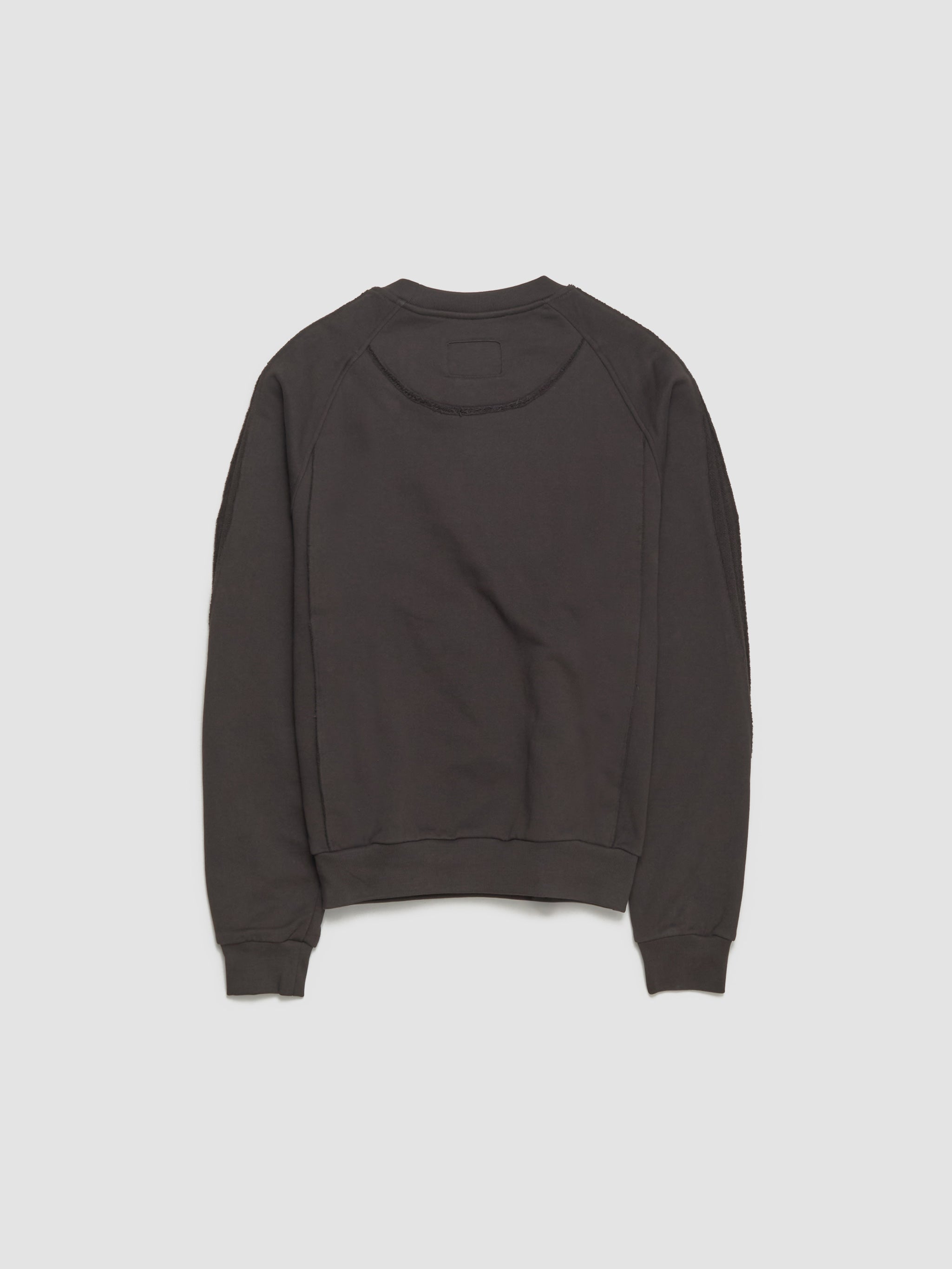 Deconstructed Tie-In Sweater in Tobacco