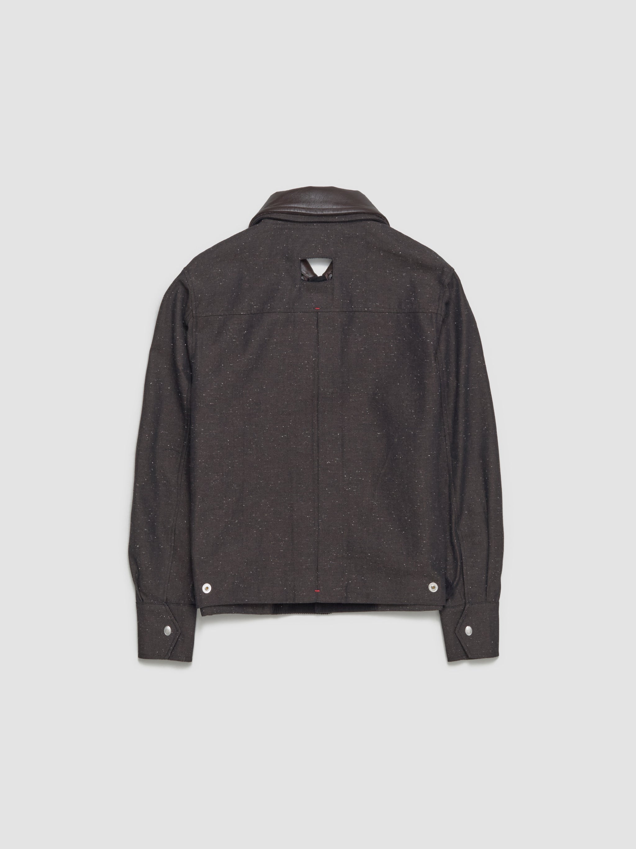 Peeled Off Jacket in Brown