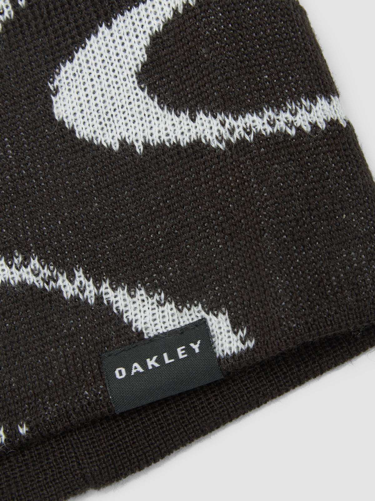 Ellipse Graphic Beanie in Black & White