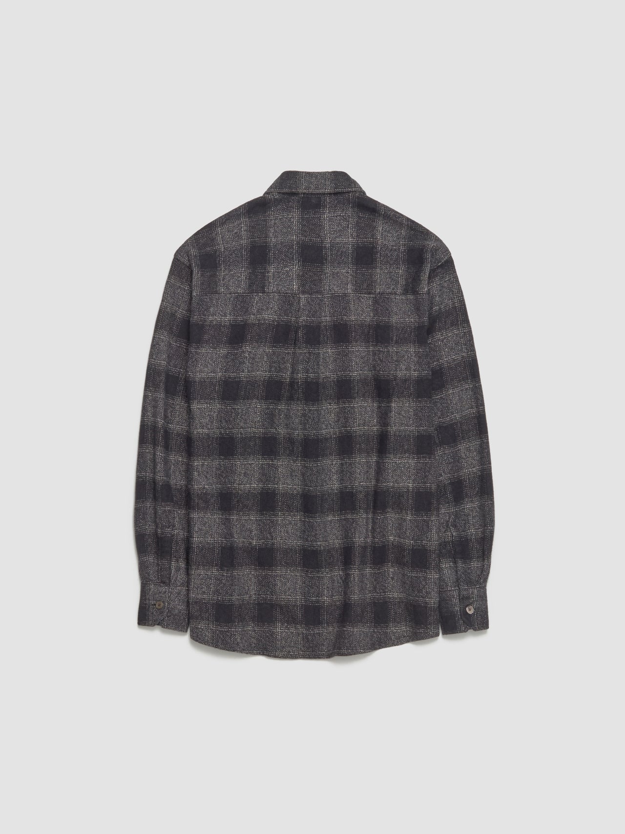 Above Shirt in Oakland Low Twist Check