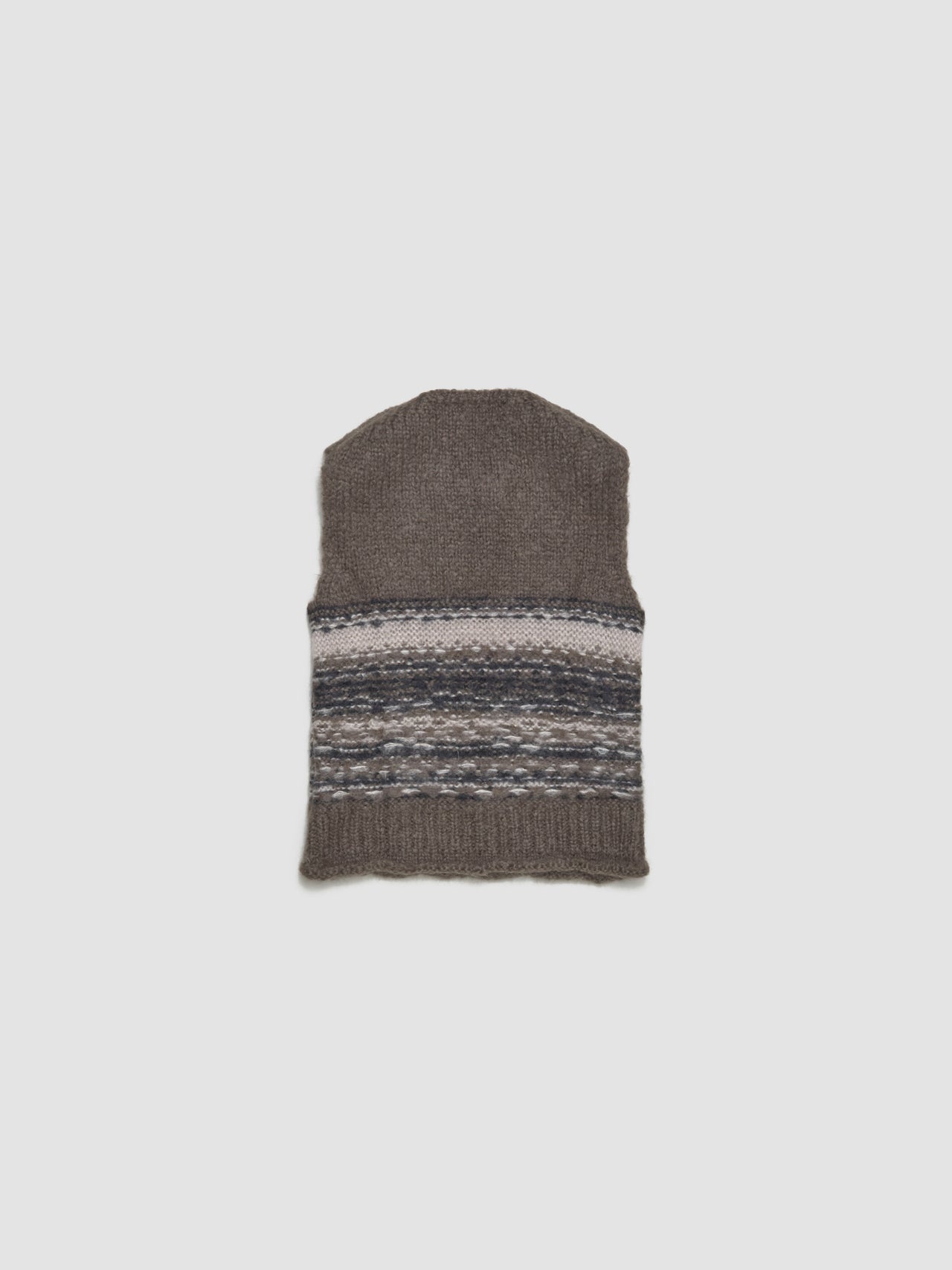 Pleaser Tank in Blur Fair Isle